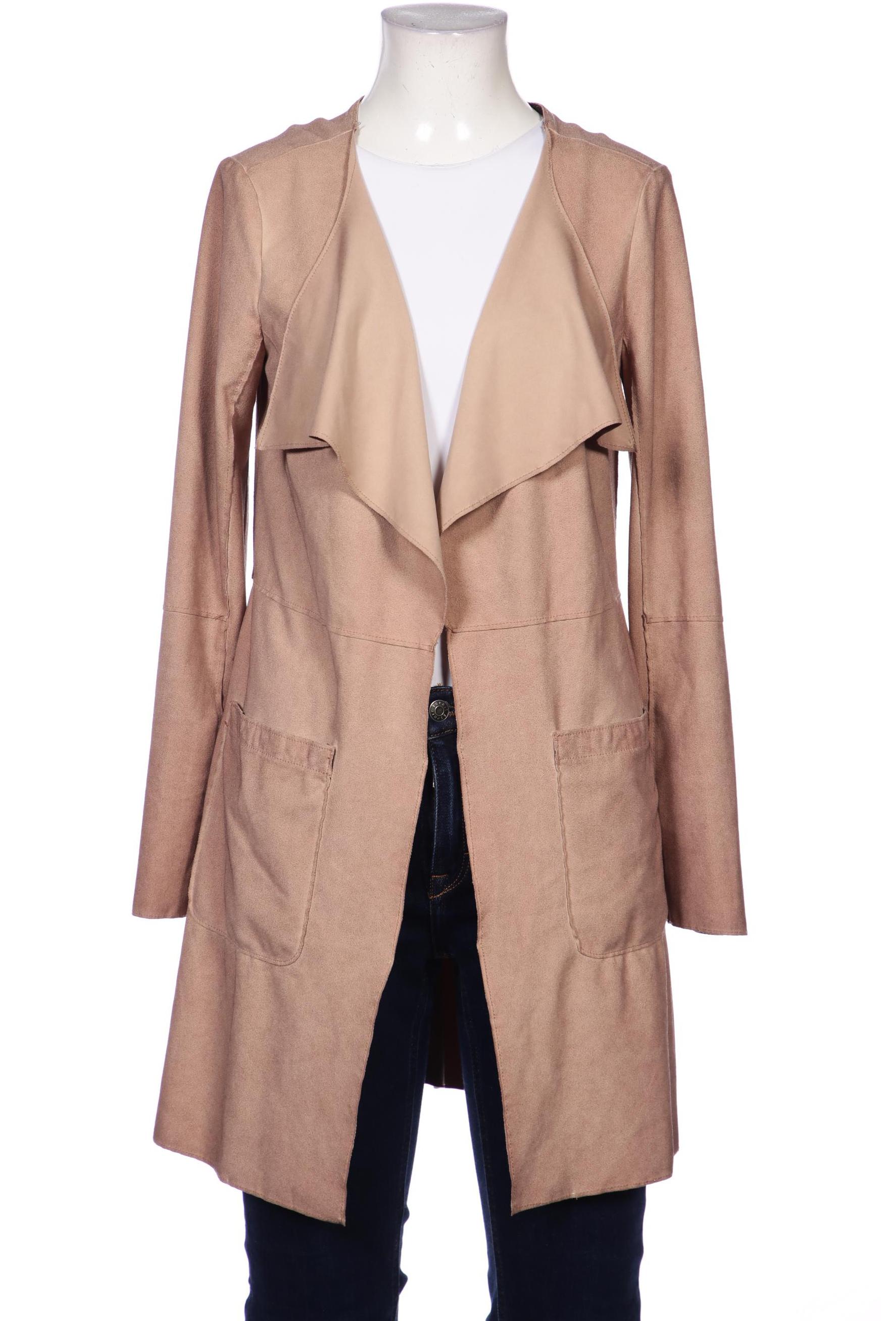 

QS by s.Oliver Damen Strickjacke, beige, Gr. 34