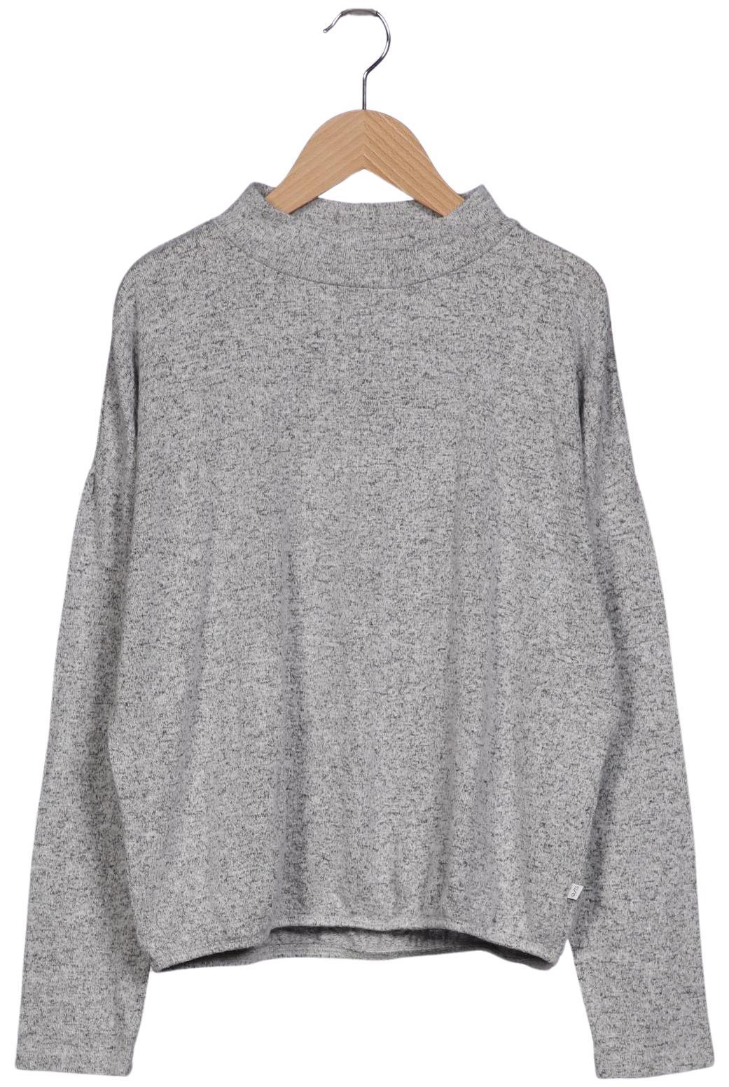 

QS by s.Oliver Damen Langarmshirt, grau, Gr. 38