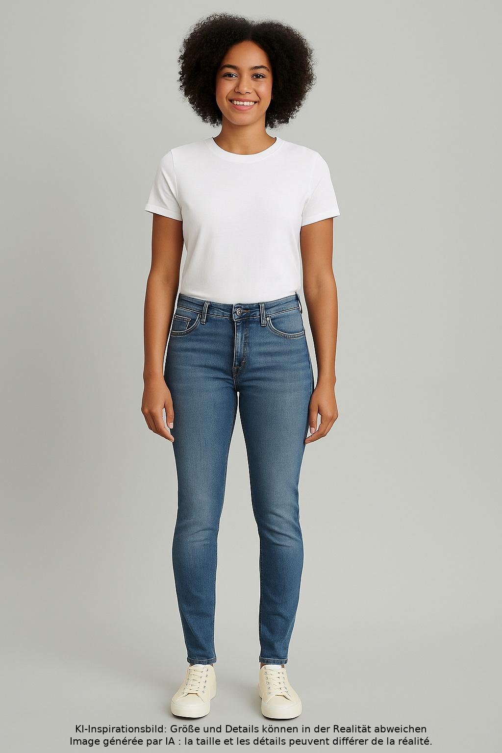 

QS by s.Oliver Damen Jeans, blau, Gr. 36