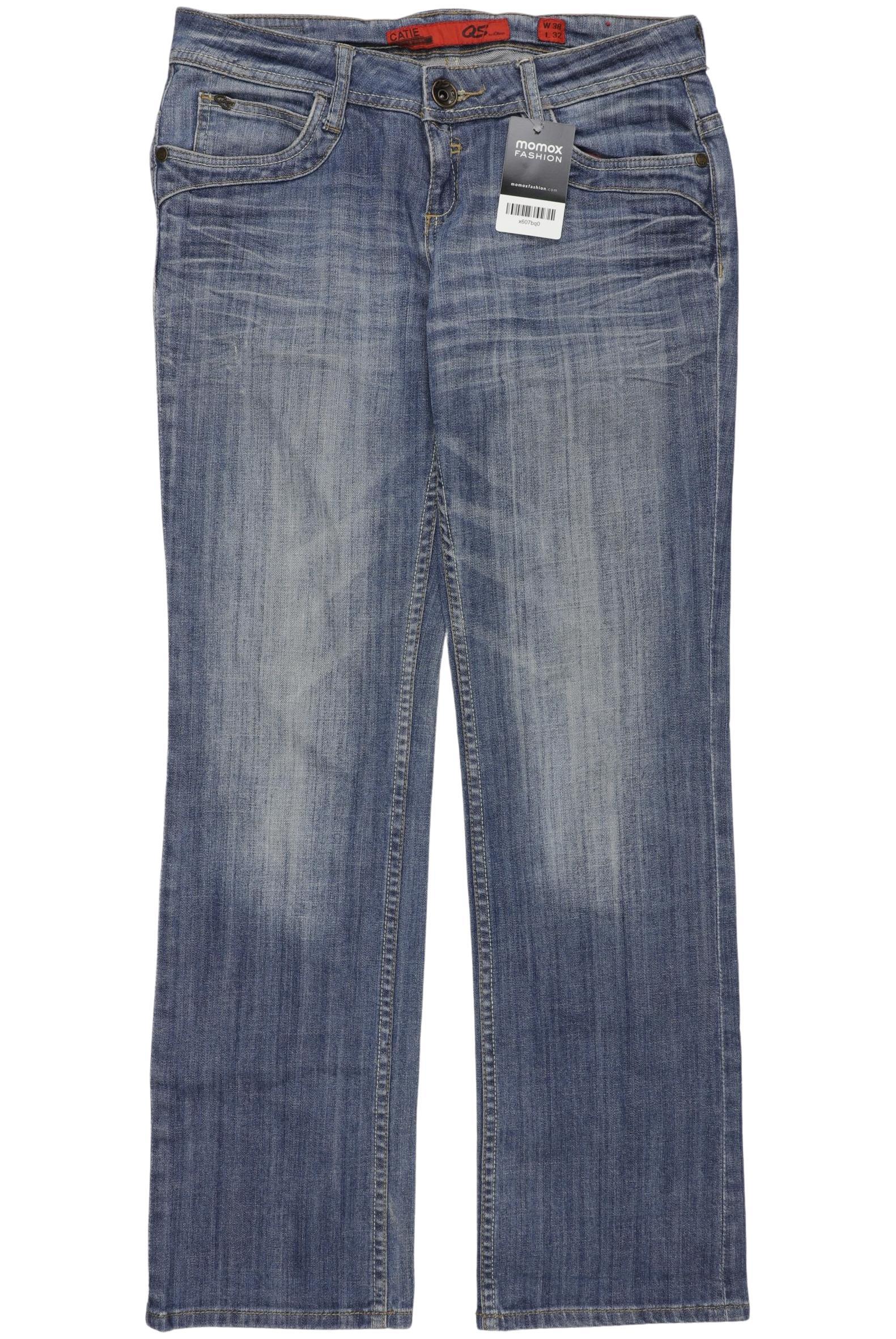 

QS by s.Oliver Damen Jeans, blau, Gr. 38