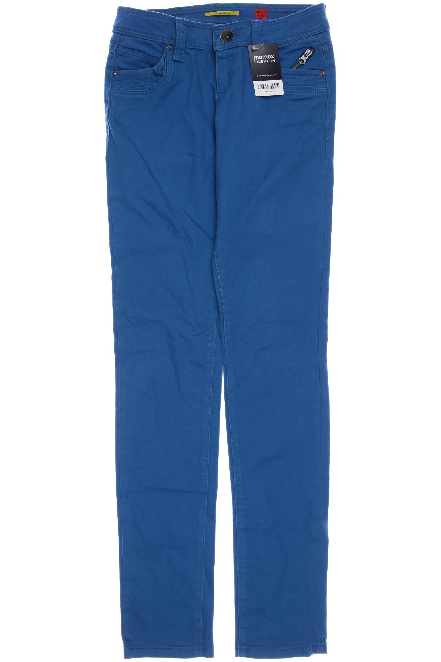 

QS by s.Oliver Damen Jeans, blau, Gr. 34