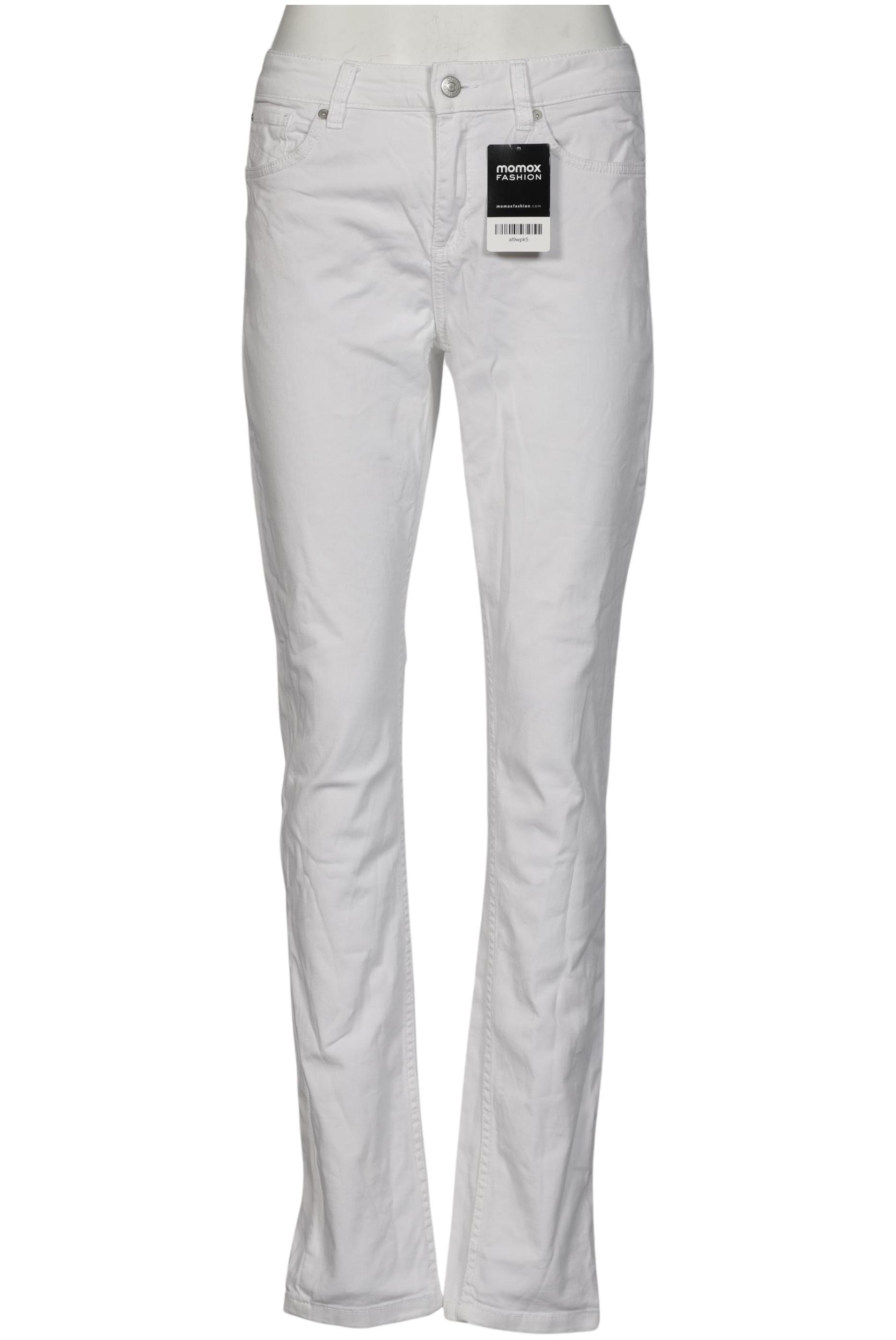 

QS by s.Oliver Damen Jeans, weiß, Gr. 38