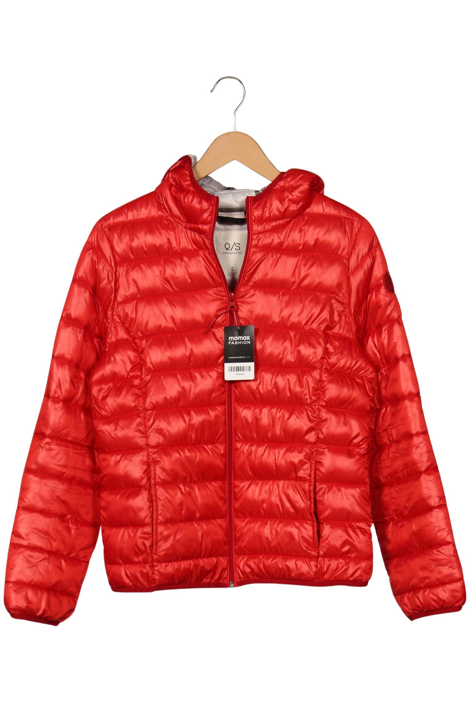 

QS by s.Oliver Damen Jacke, rot, Gr. 42