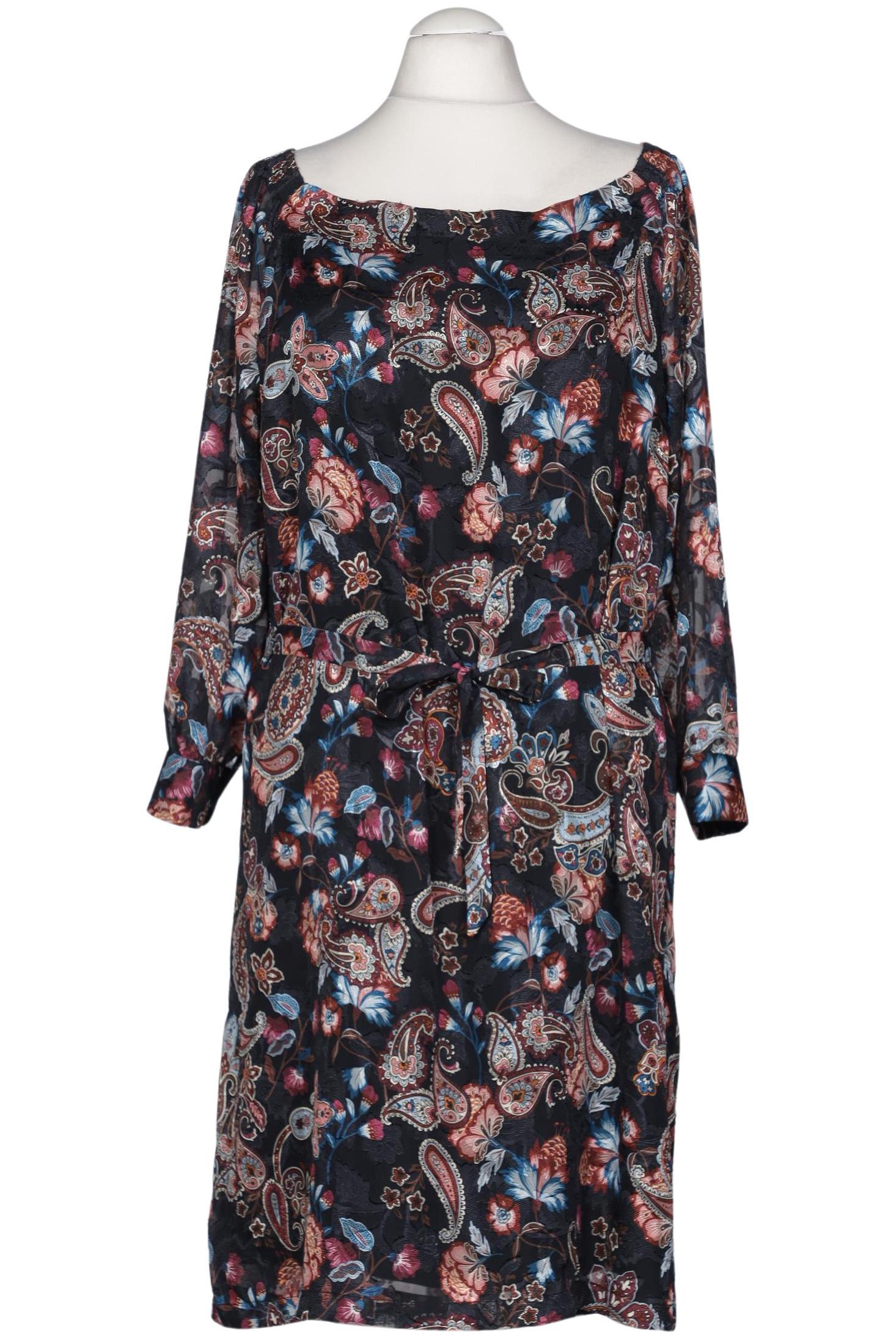 

QS by s.Oliver Damen Kleid, mehrfarbig, Gr. 46