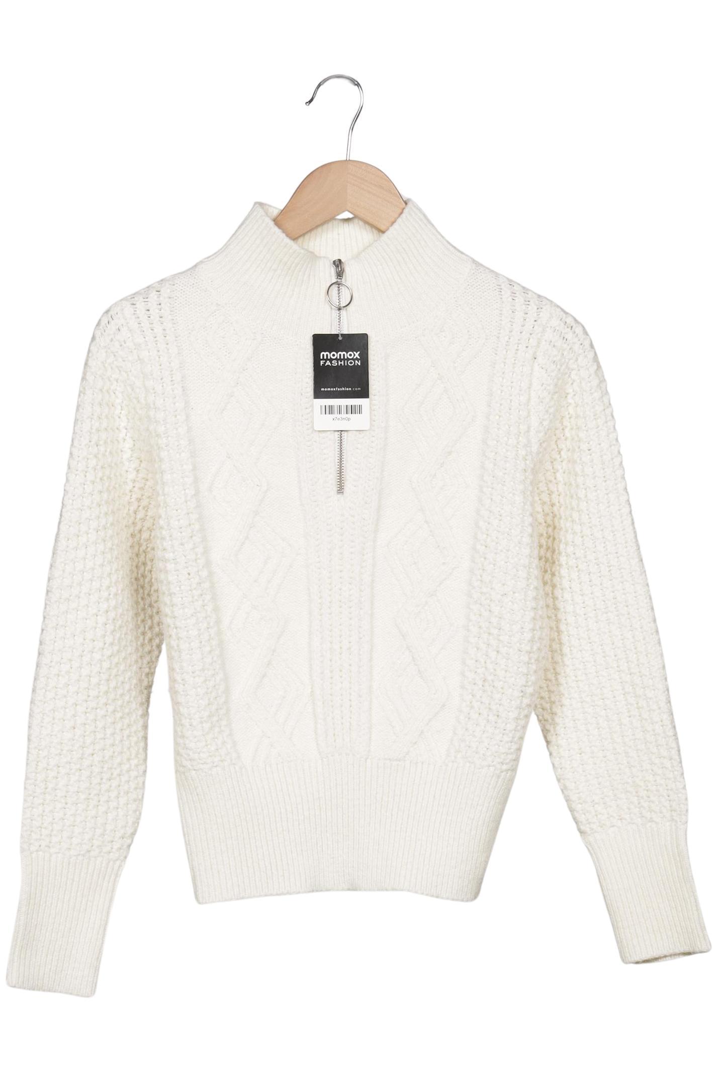 

QS by s.Oliver Damen Sweatshirt, cremeweiß, Gr. 36