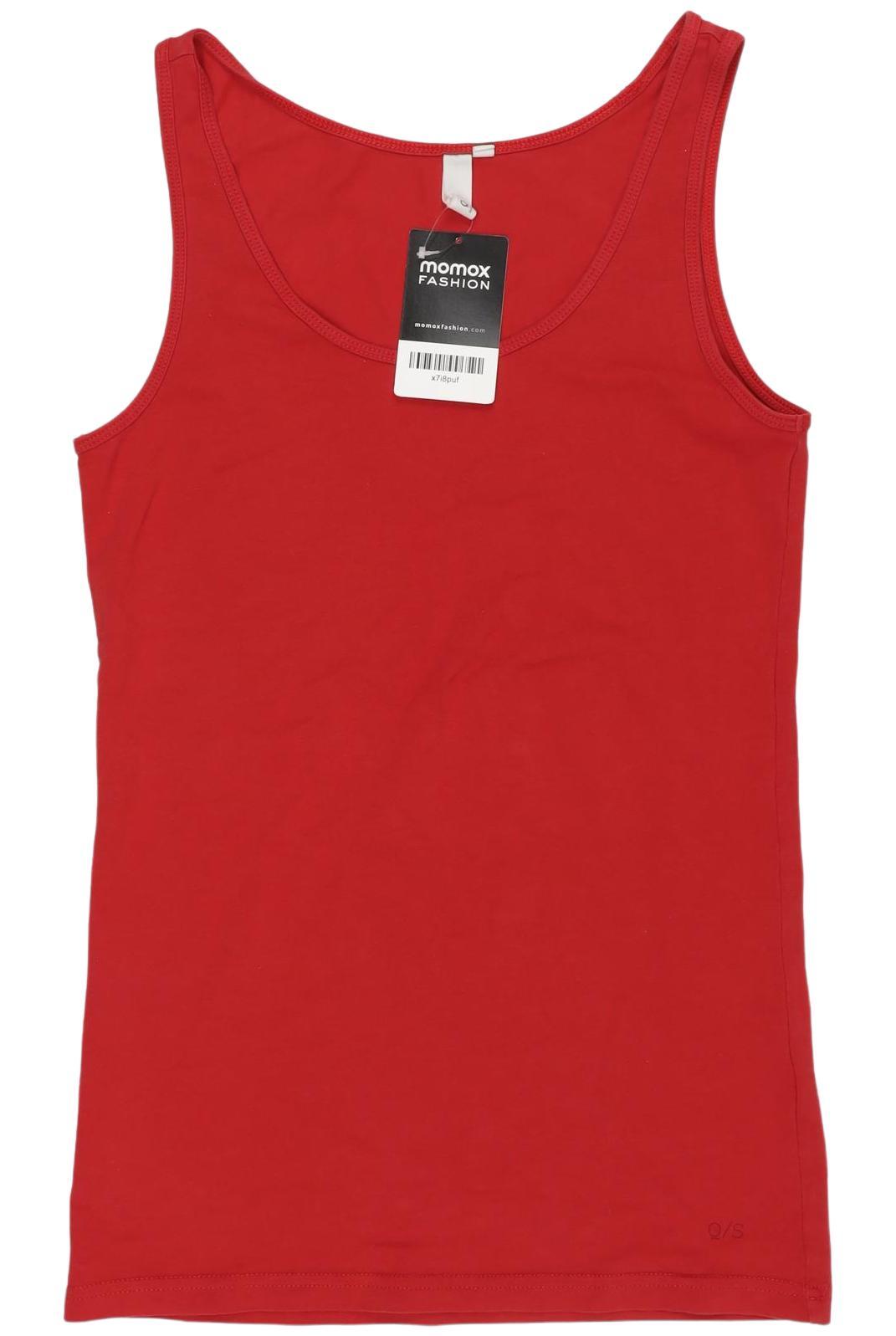 

QS by s.Oliver Damen Top, rot, Gr. 38