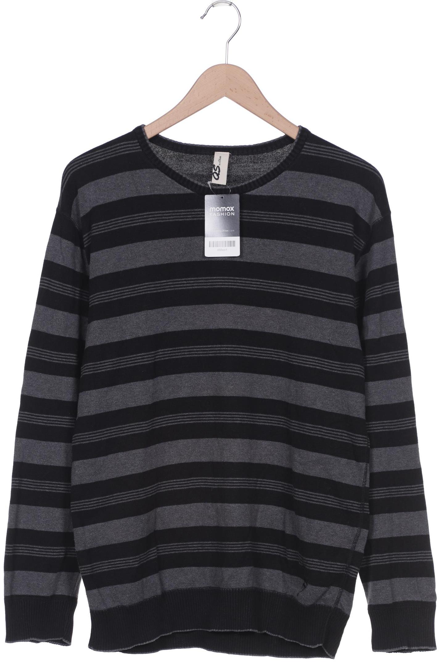 

QS by s.Oliver Herren Pullover, schwarz