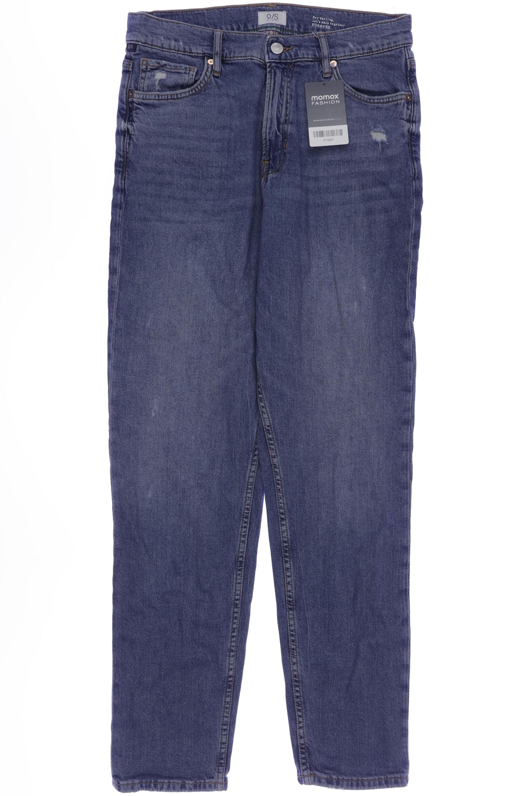 

QS by s.Oliver Damen Jeans, blau, Gr. 36