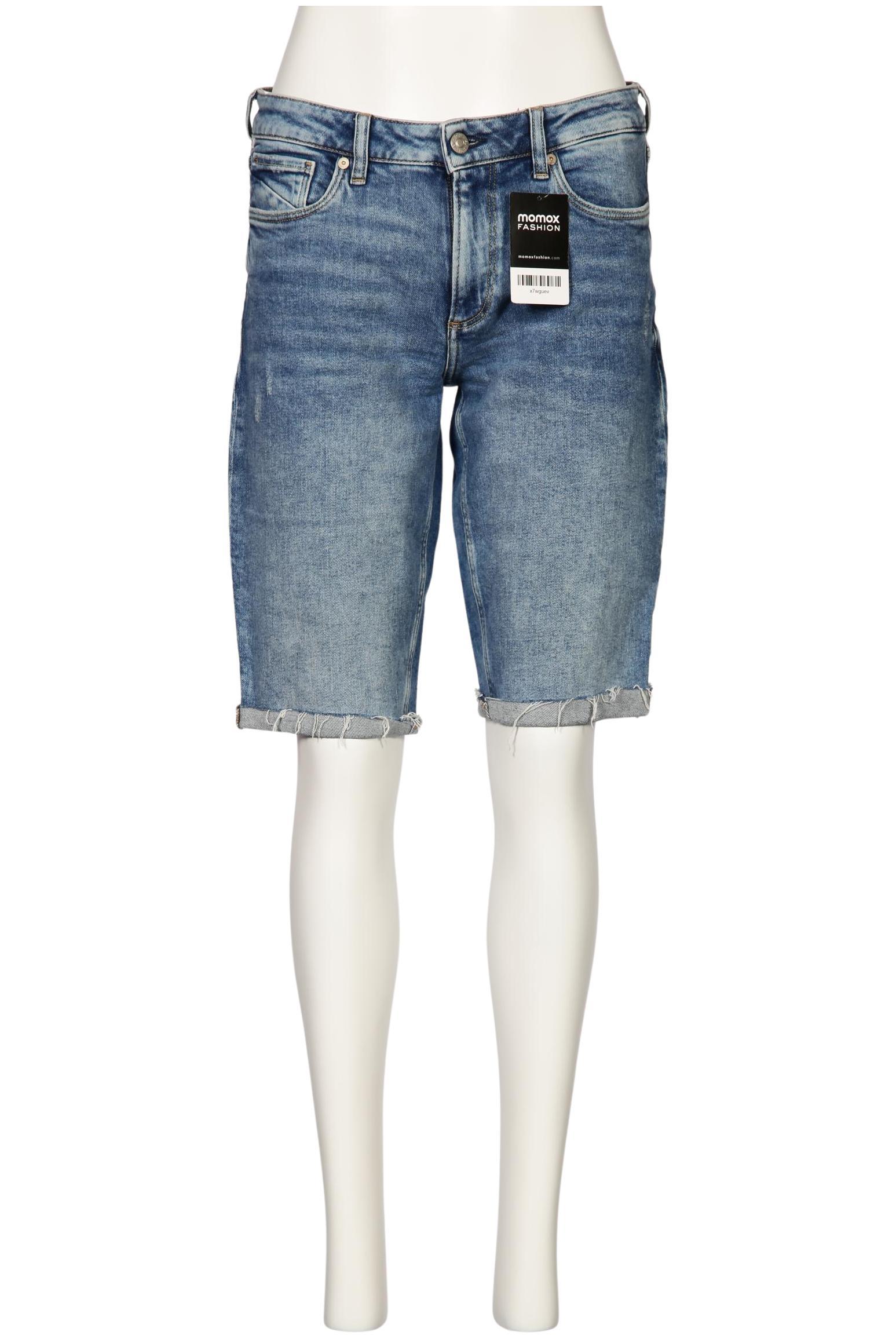 

QS by s.Oliver Damen Shorts, blau, Gr. 38