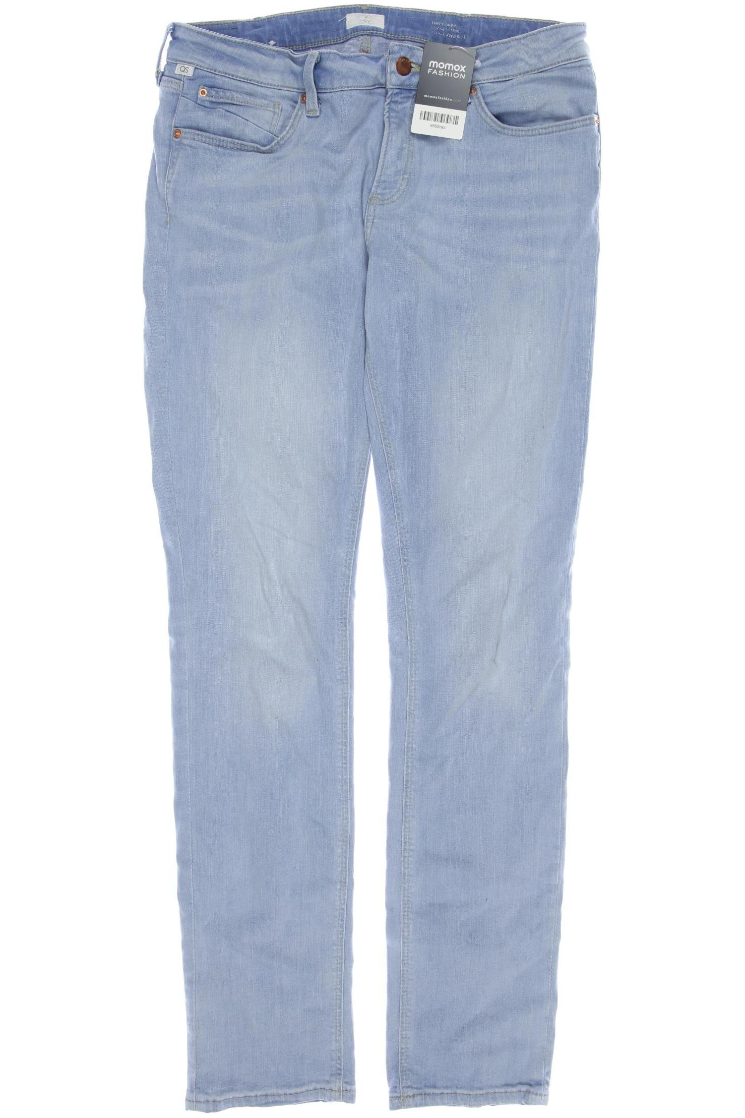 

QS by s.Oliver Damen Jeans, hellblau, Gr. 40