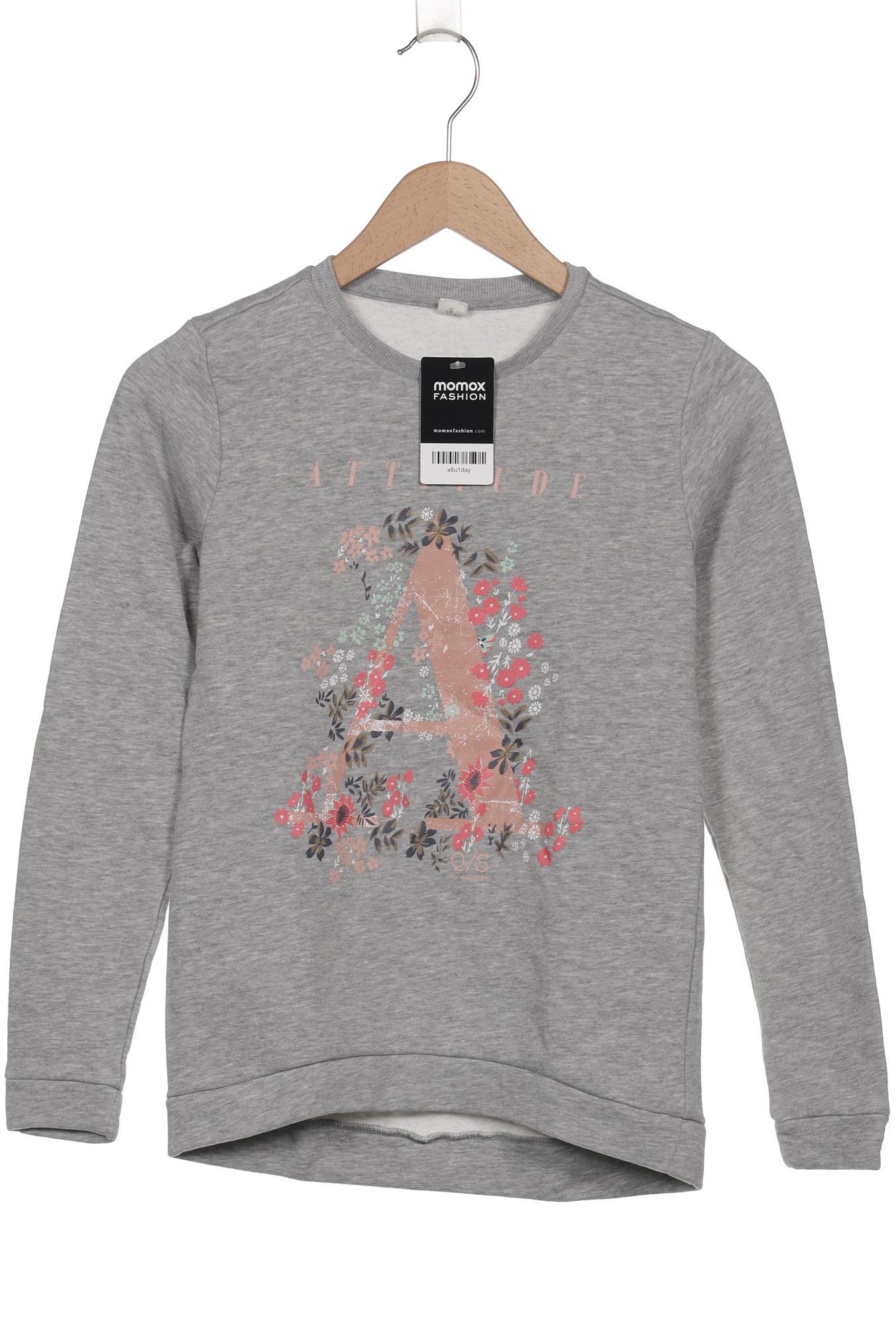 

QS by s.Oliver Damen Hoodies & Sweater, grau, Gr. 164