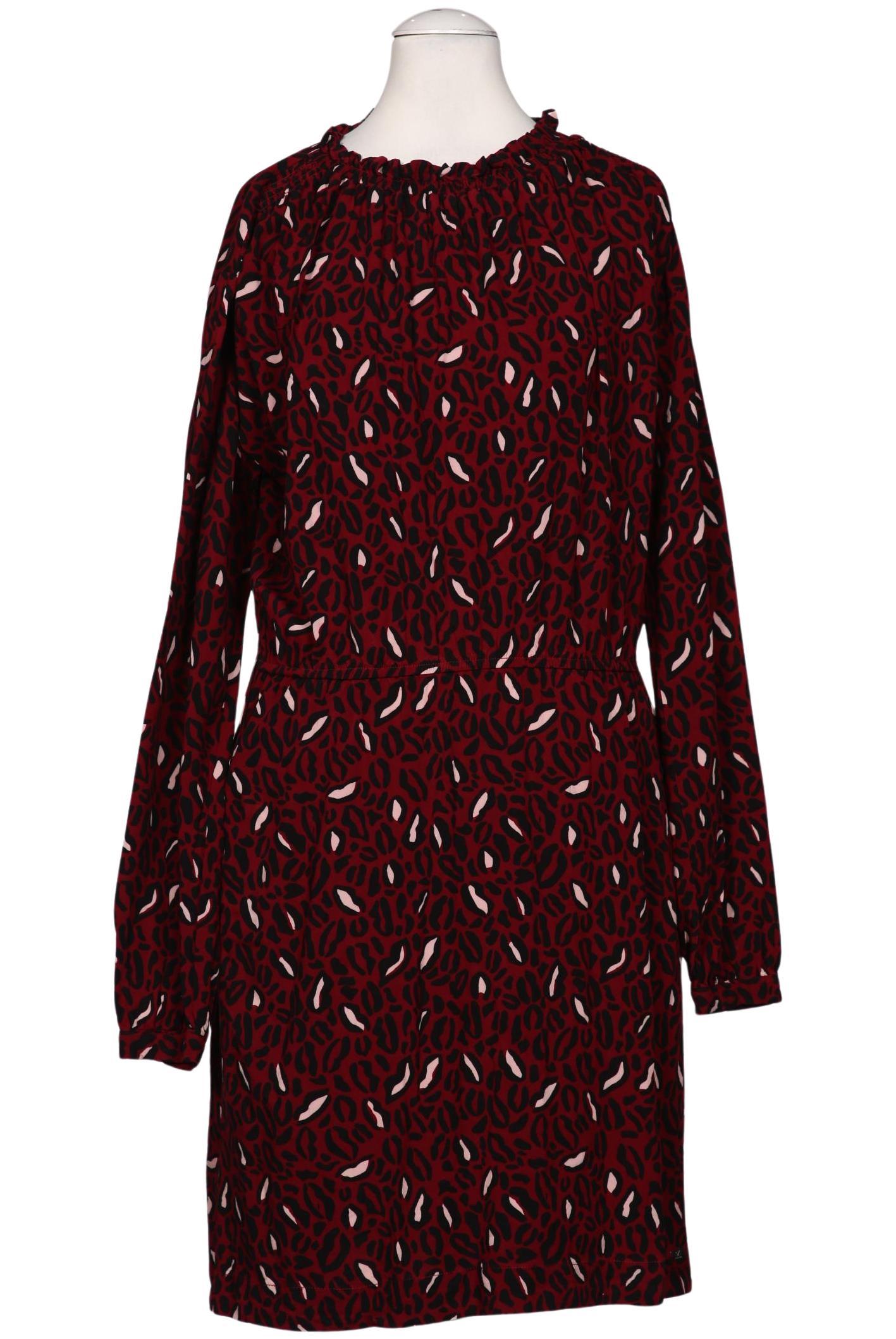 

QS by s.Oliver Damen Kleid, bordeaux, Gr. 32