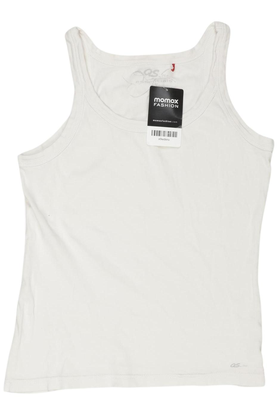 

QS by s.Oliver Damen Top, weiß, Gr. 38