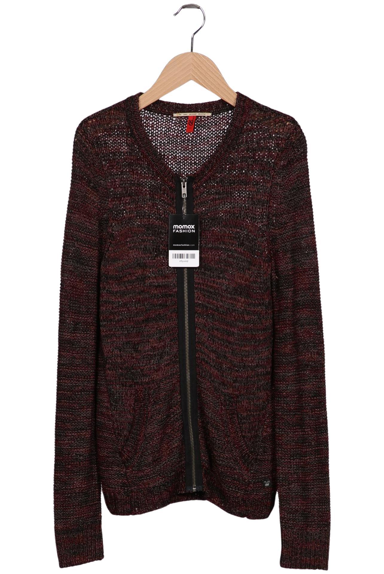 

QS by s.Oliver Damen Strickjacke, mehrfarbig, Gr. 34