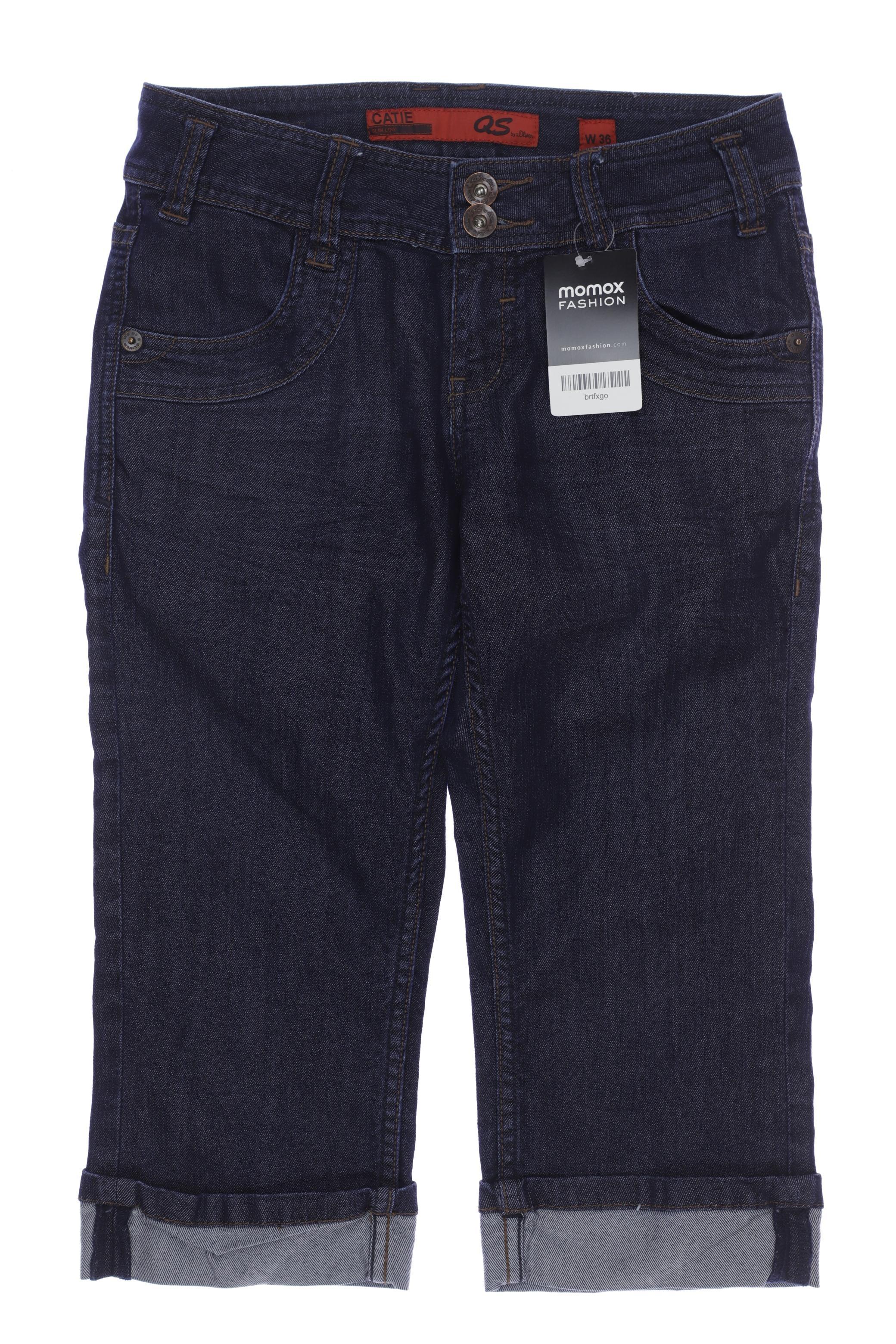 

QS by s.Oliver Damen Shorts, marineblau, Gr. 36