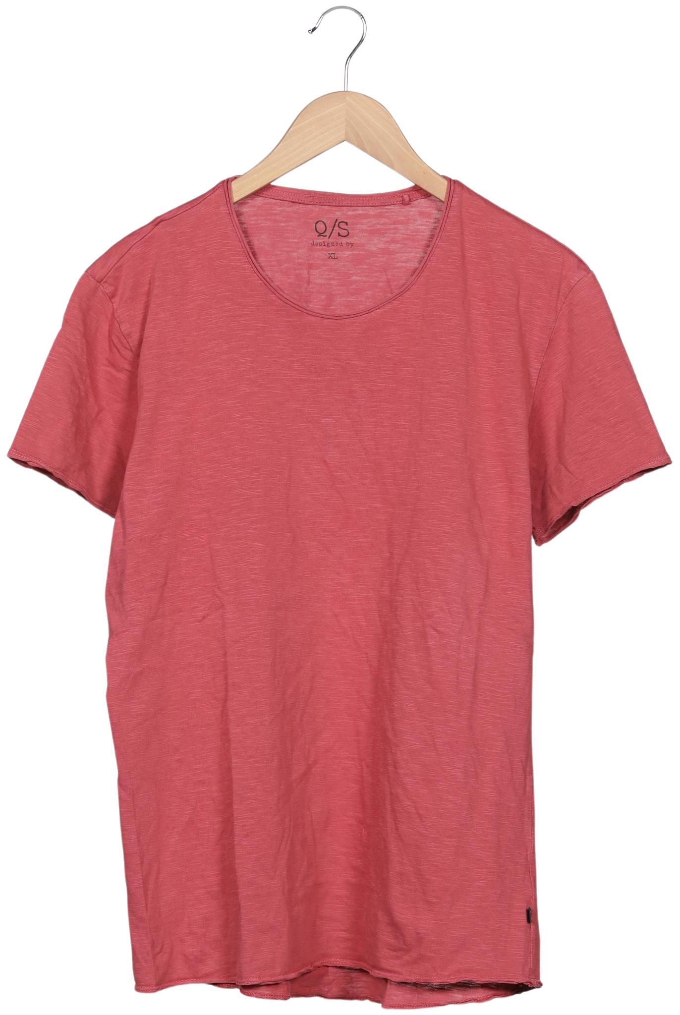 

QS by s.Oliver Herren T-Shirt, rot, Gr. 54