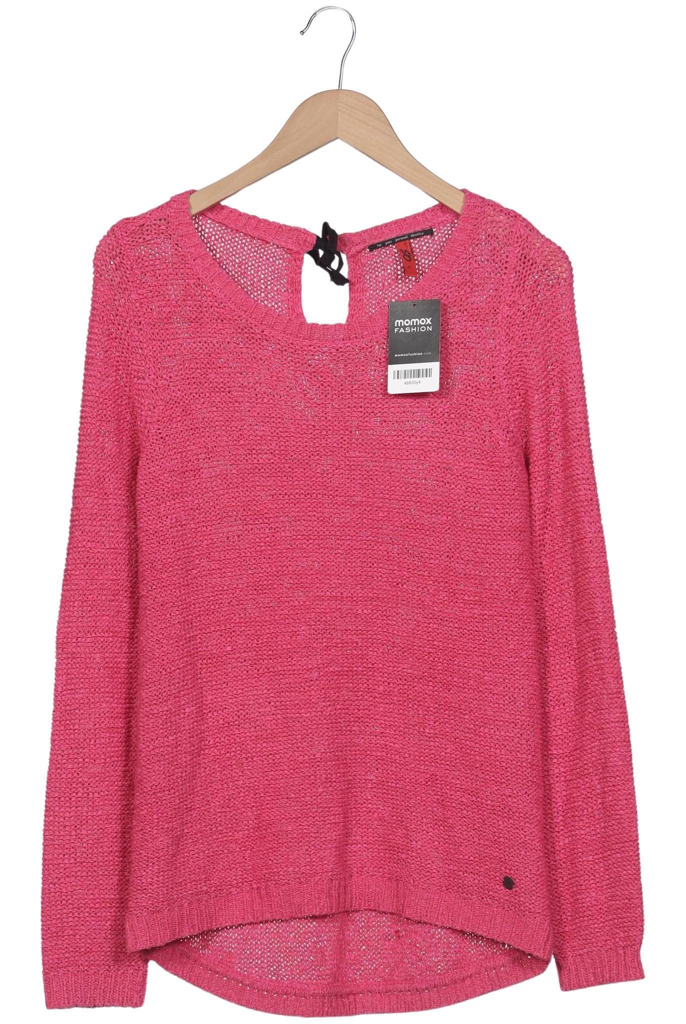 

QS by s.Oliver Damen Pullover, pink, Gr. 42