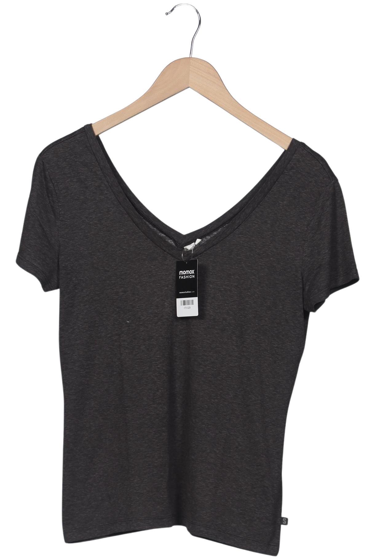 

QS by s.Oliver Damen T-Shirt, schwarz, Gr. 34