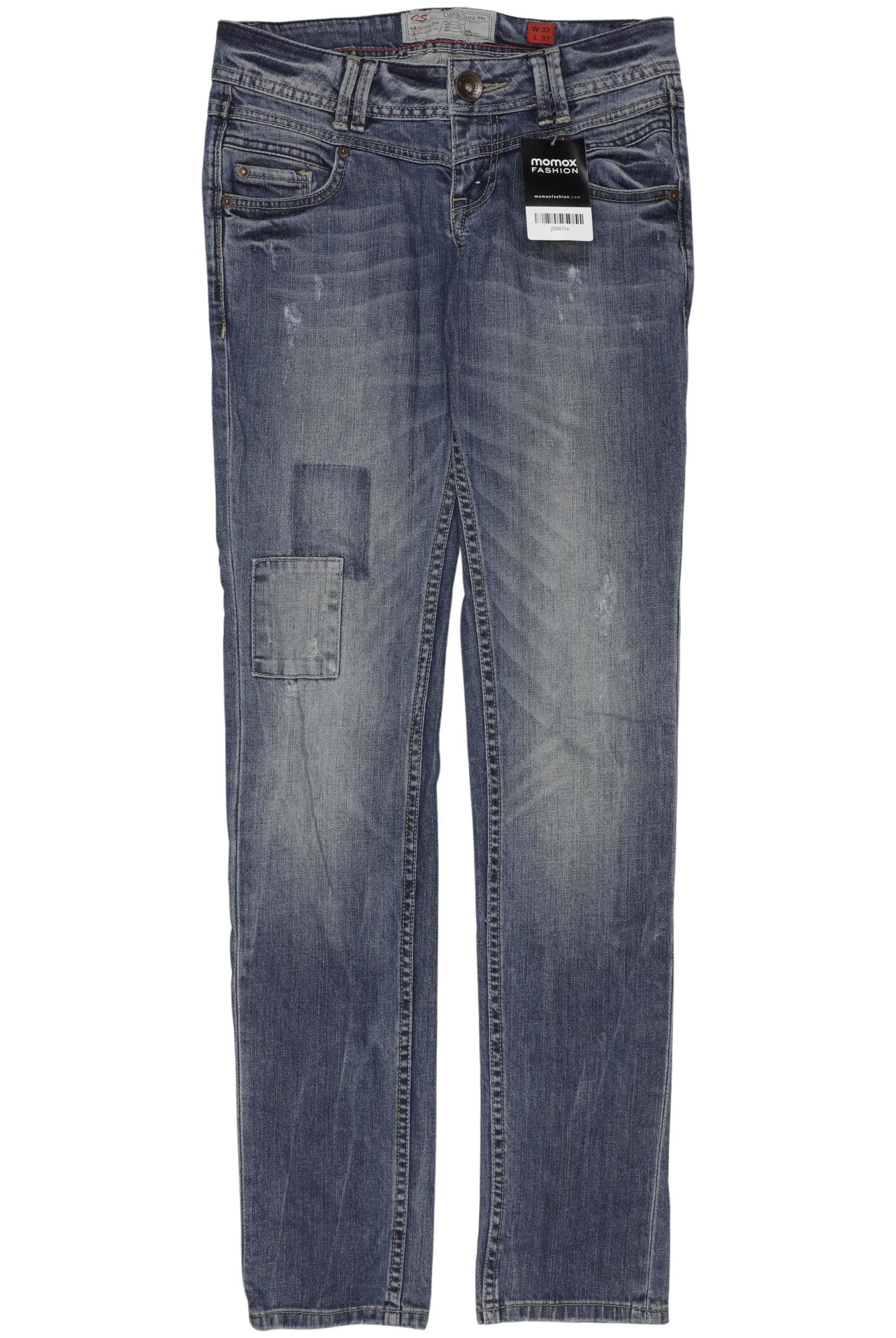 

QS by s.Oliver Damen Jeans, blau, Gr. 32