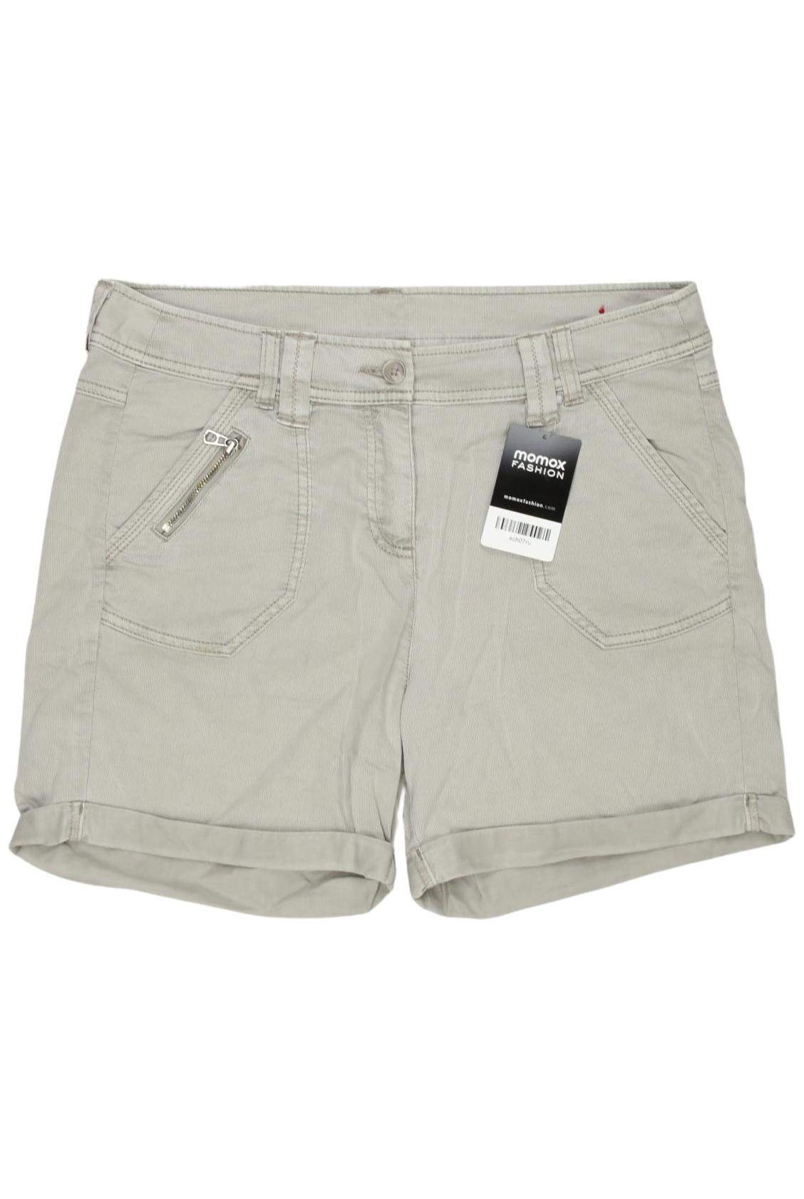 

QS by s.Oliver Damen Shorts, beige, Gr. 36