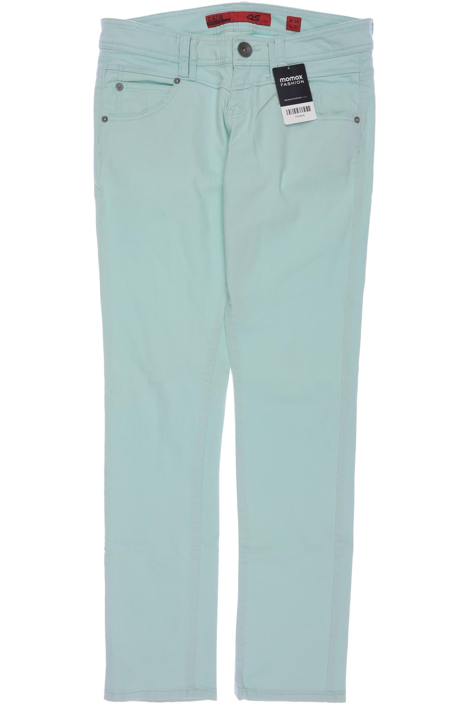 

QS by s.Oliver Damen Jeans, hellblau, Gr. 38