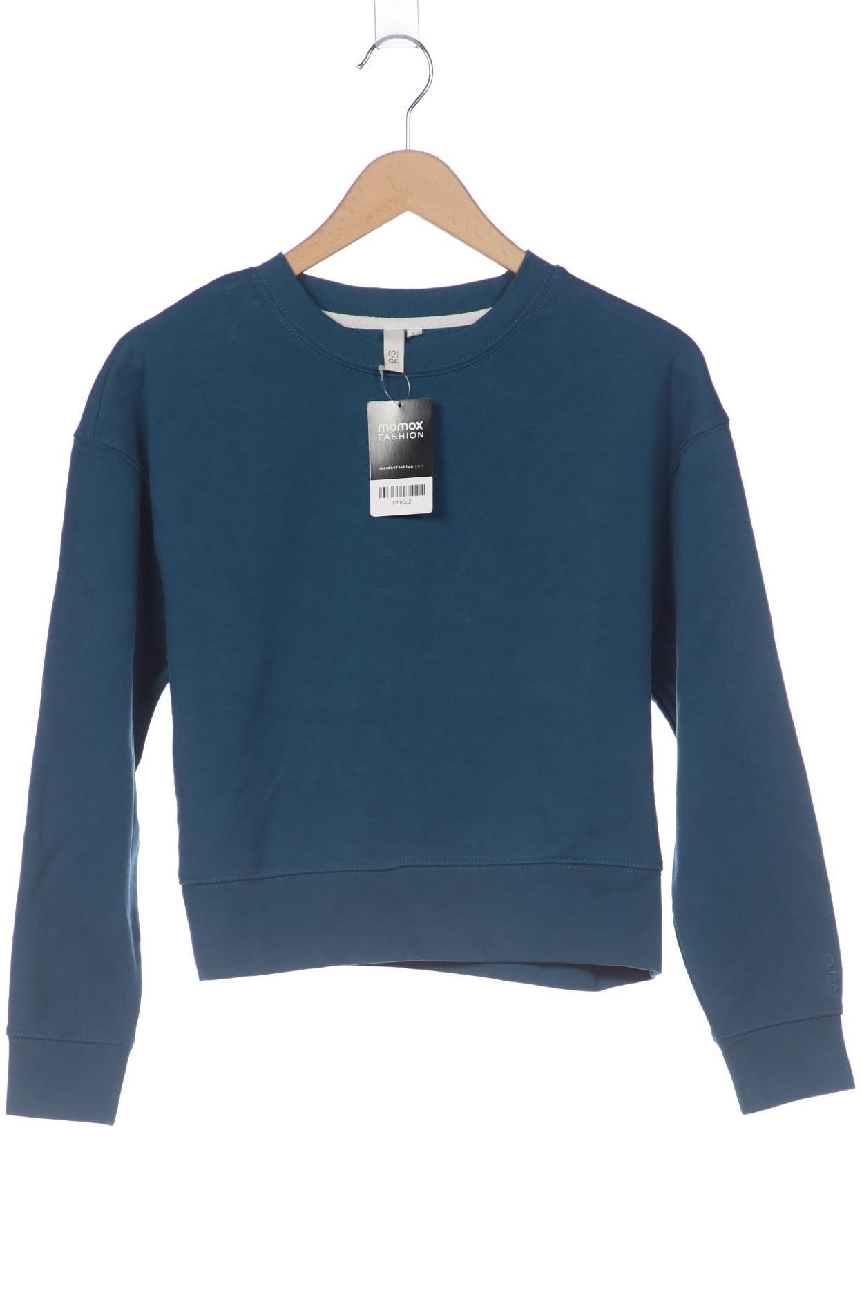 

QS by s.Oliver Damen Sweatshirt, türkis, Gr. 36