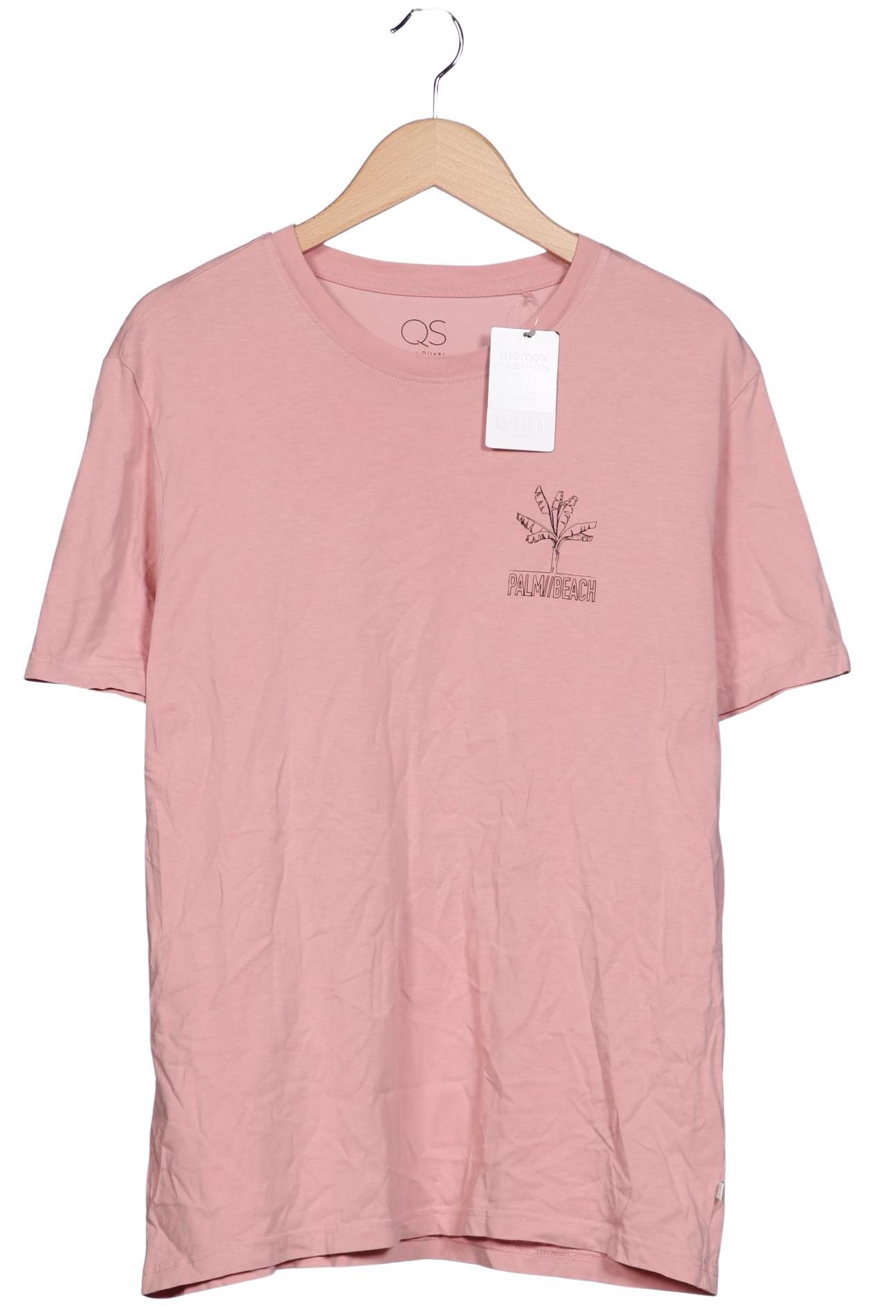 Thumbnail - QS by s.Oliver Herren T-Shirt, pink, Gr. 52