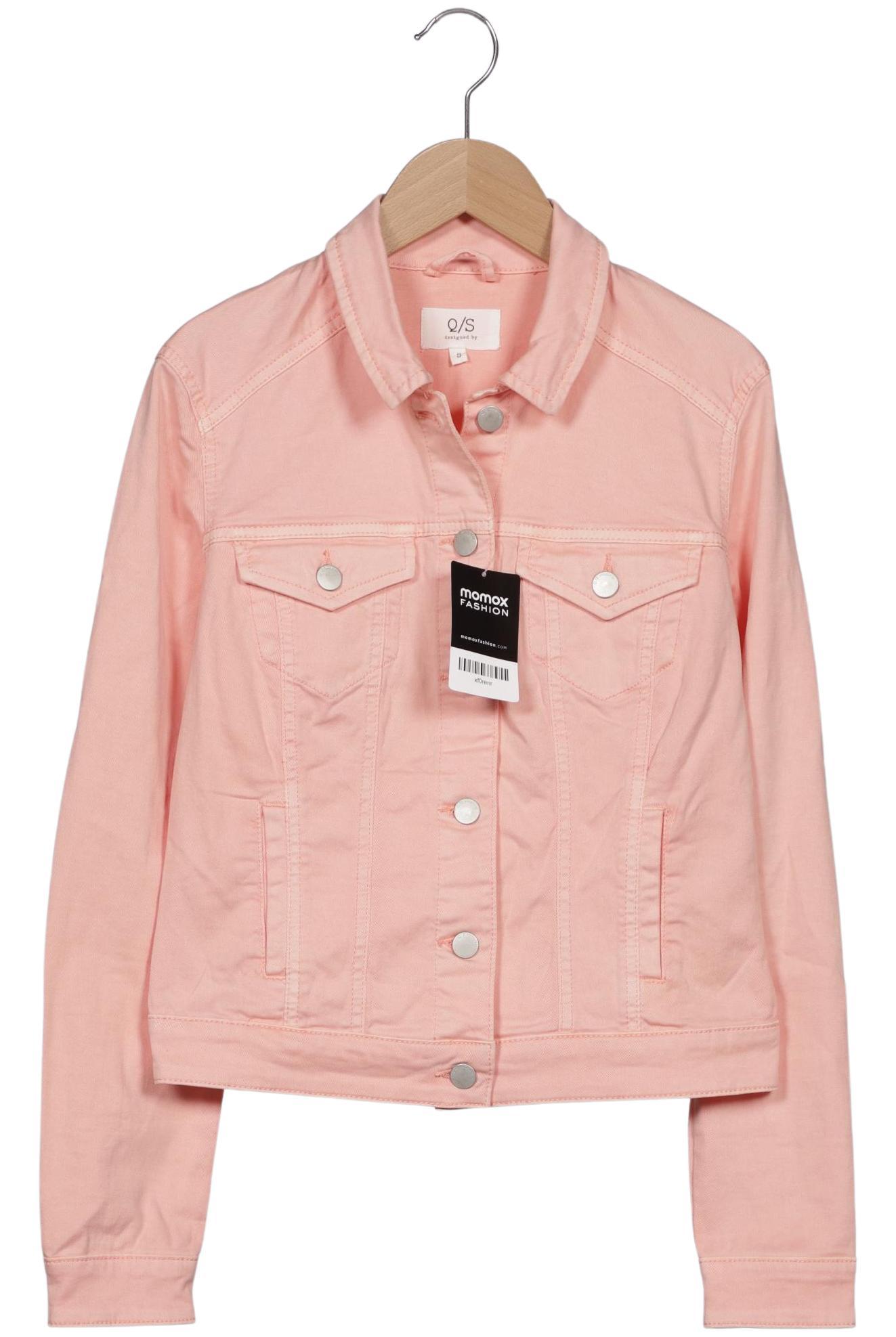 

QS by s.Oliver Damen Jacke, pink, Gr. 36