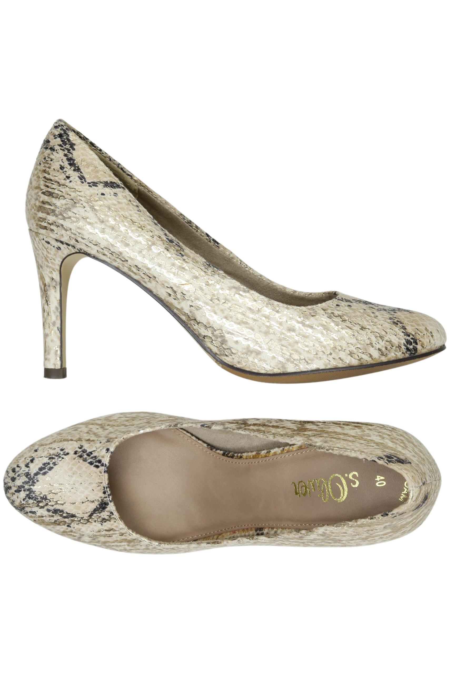 

QS by s.Oliver Damen Pumps, beige, Gr. 40