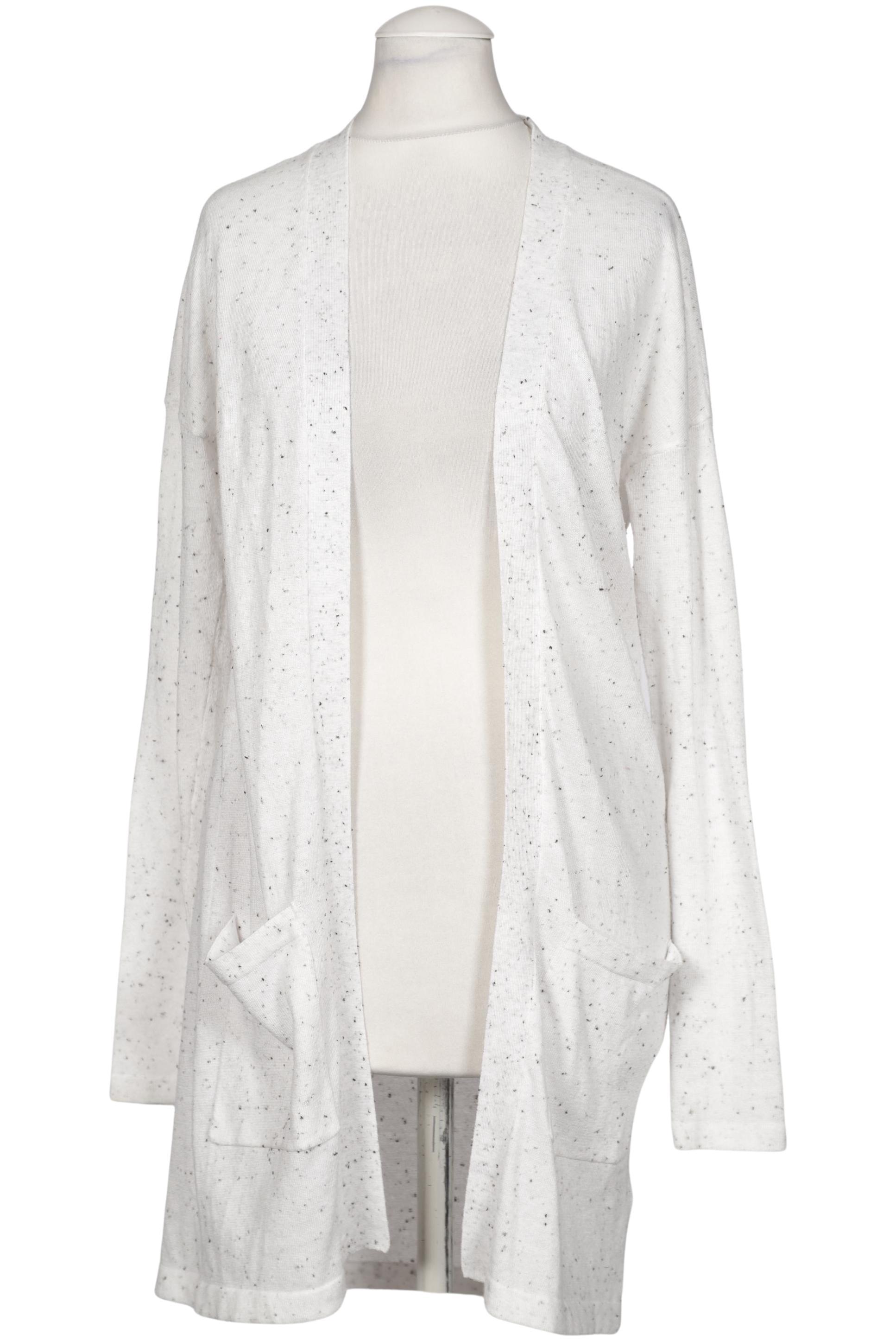 

QS by s.Oliver Damen Strickjacke, weiß, Gr. 34