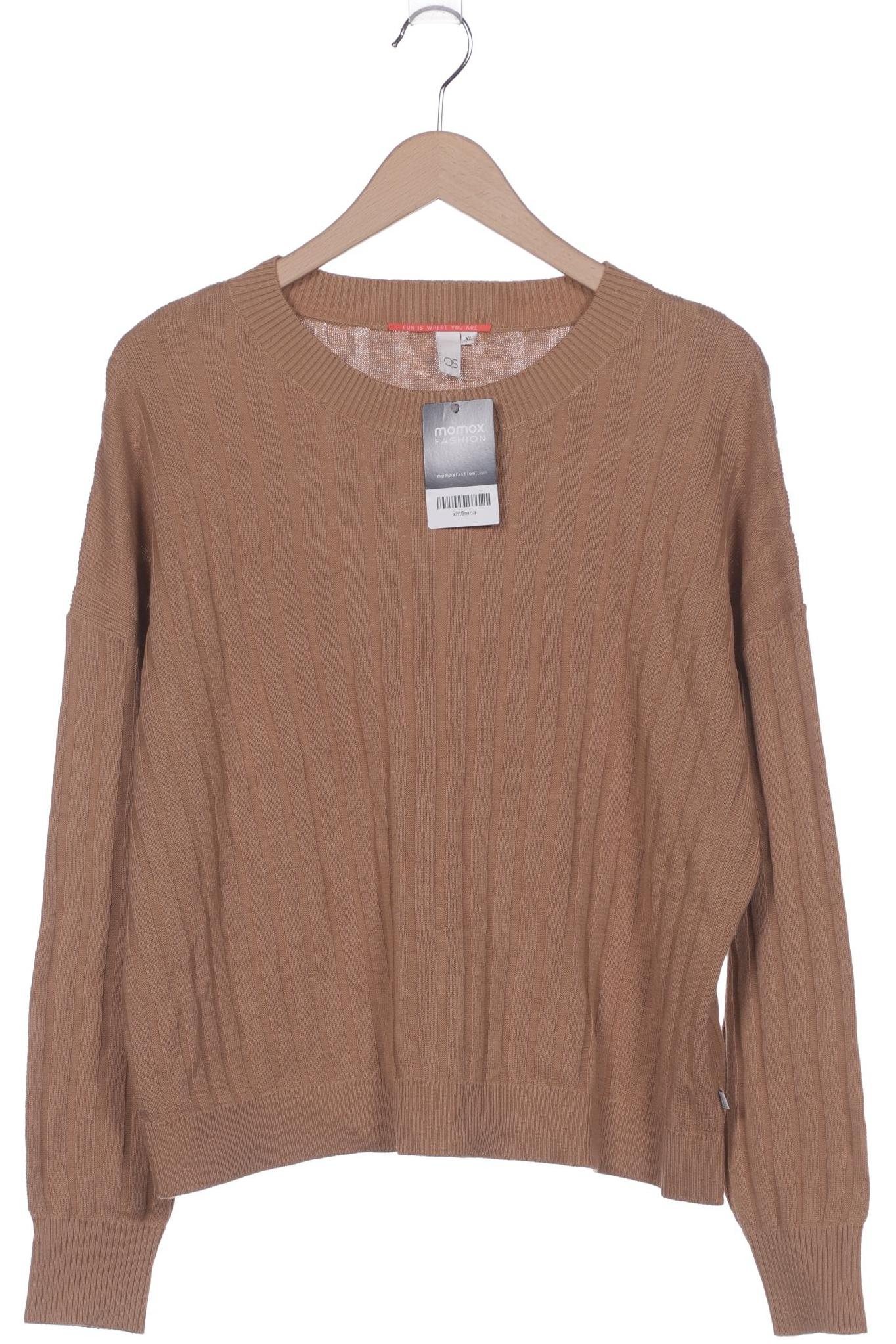 

QS by s.Oliver Damen Pullover, braun, Gr. 44