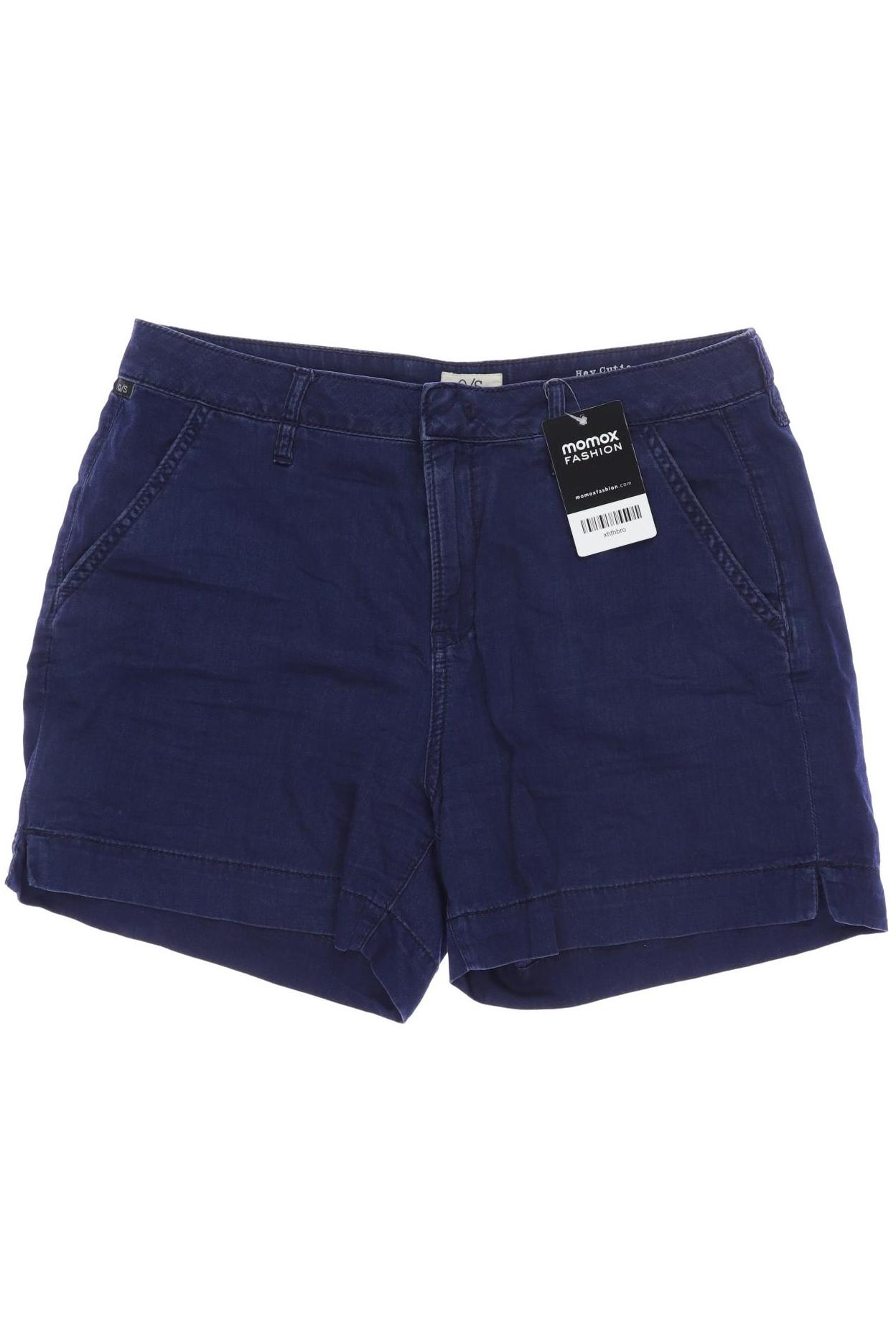 

QS by s.Oliver Damen Shorts, marineblau, Gr. 38