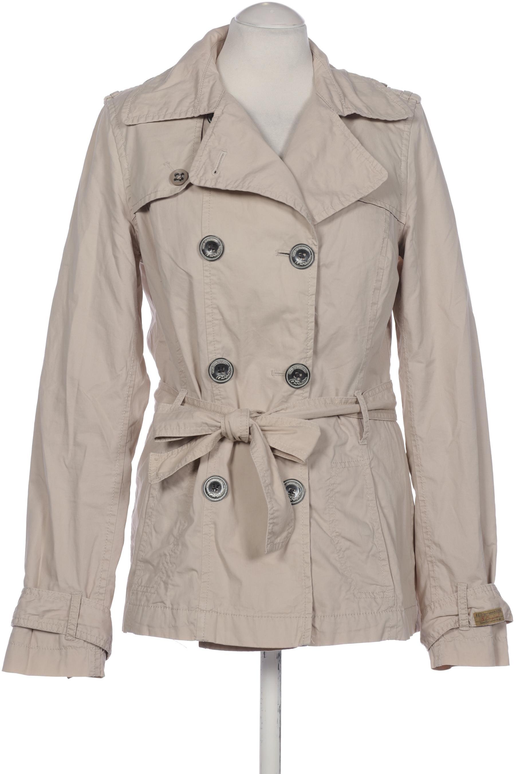 

QS by s.Oliver Damen Jacke, beige, Gr. 38