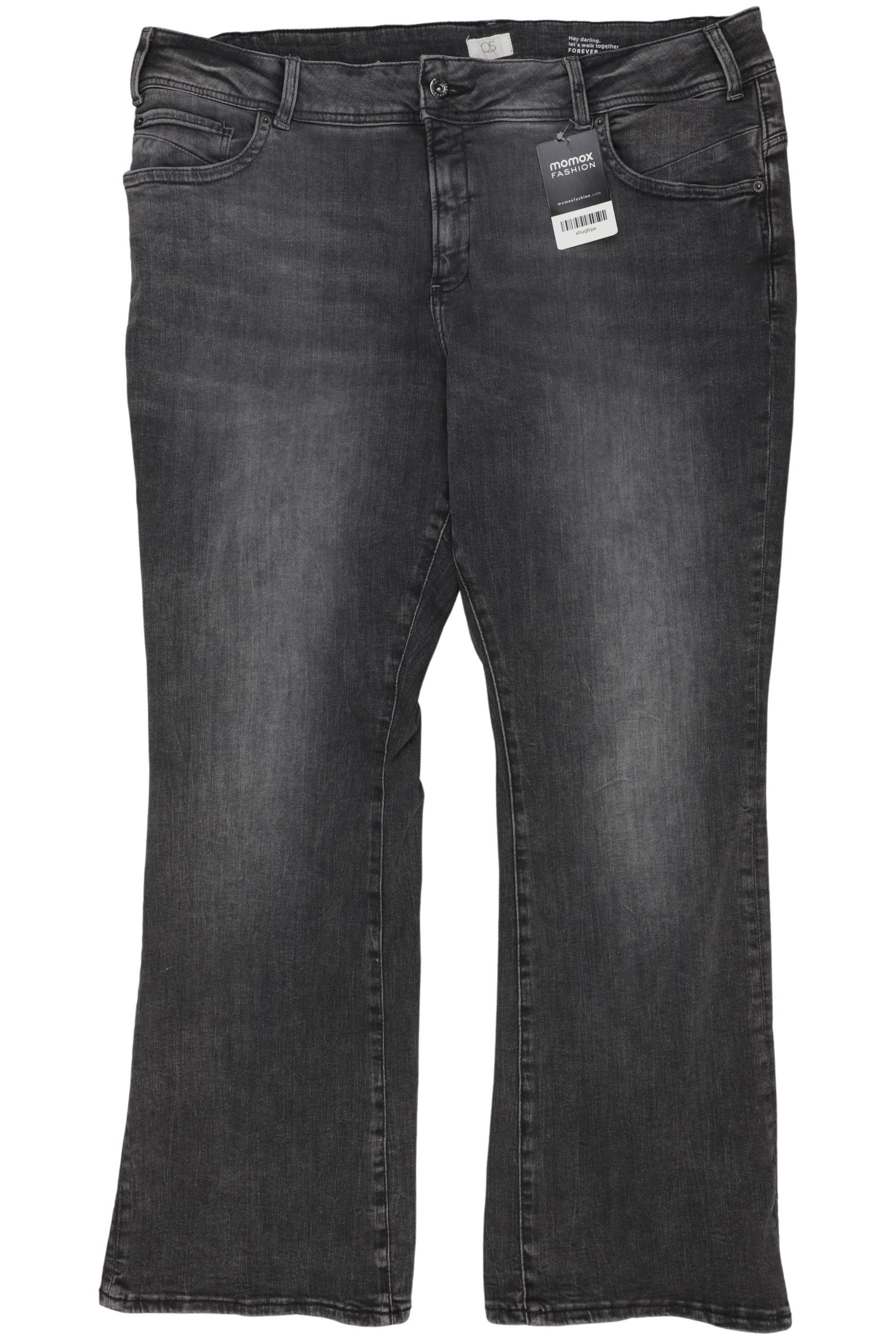 

QS by s.Oliver Damen Jeans, grau, Gr. 50