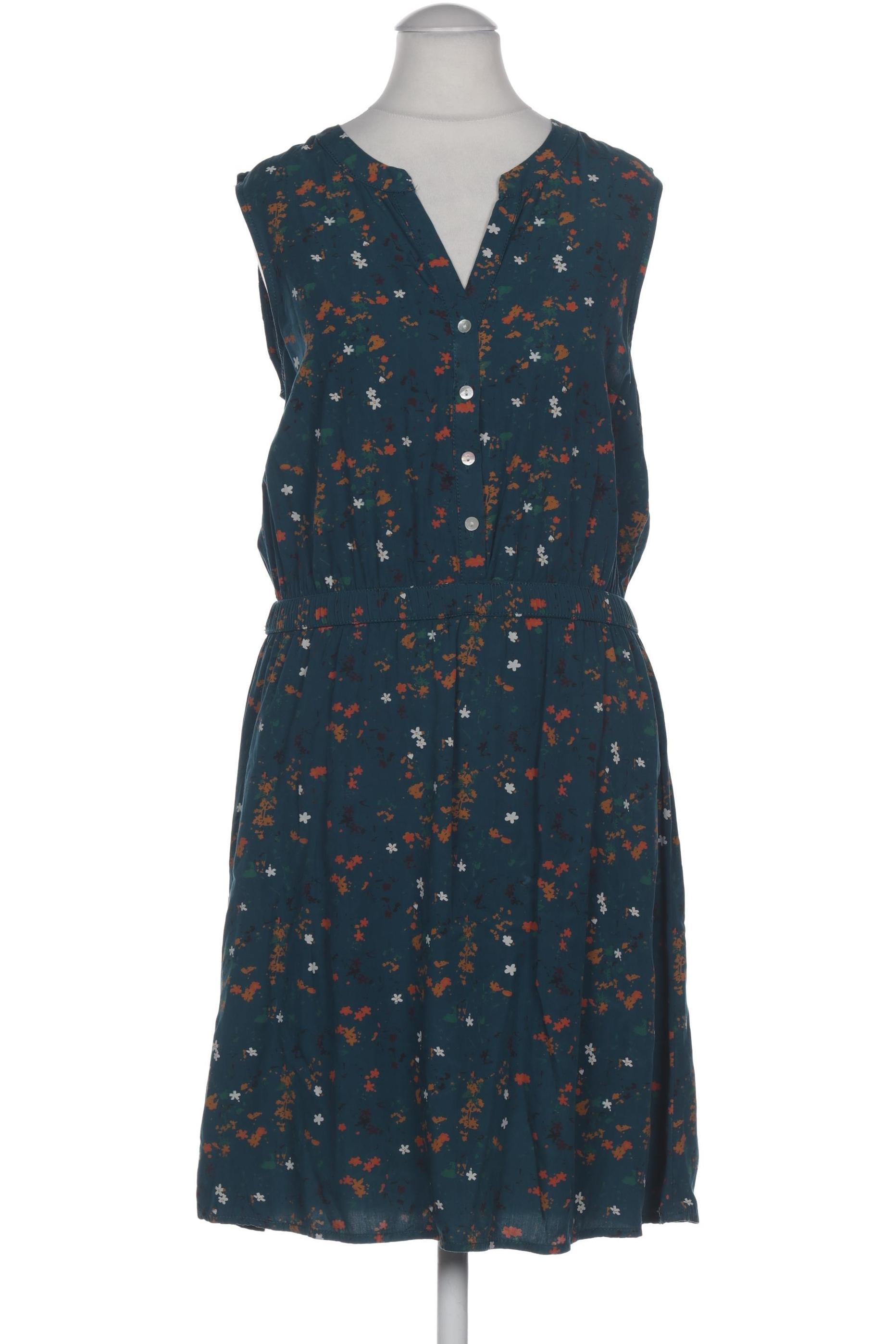 

QS by s.Oliver Damen Kleid, türkis, Gr. 34