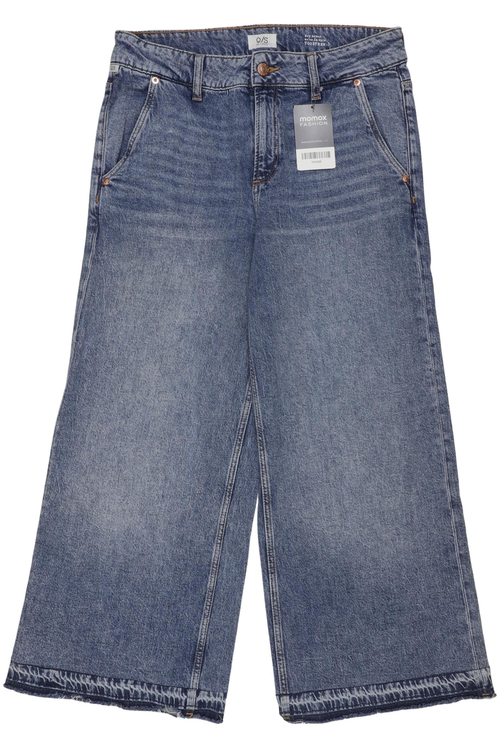

QS by s.Oliver Damen Jeans, blau, Gr. 34