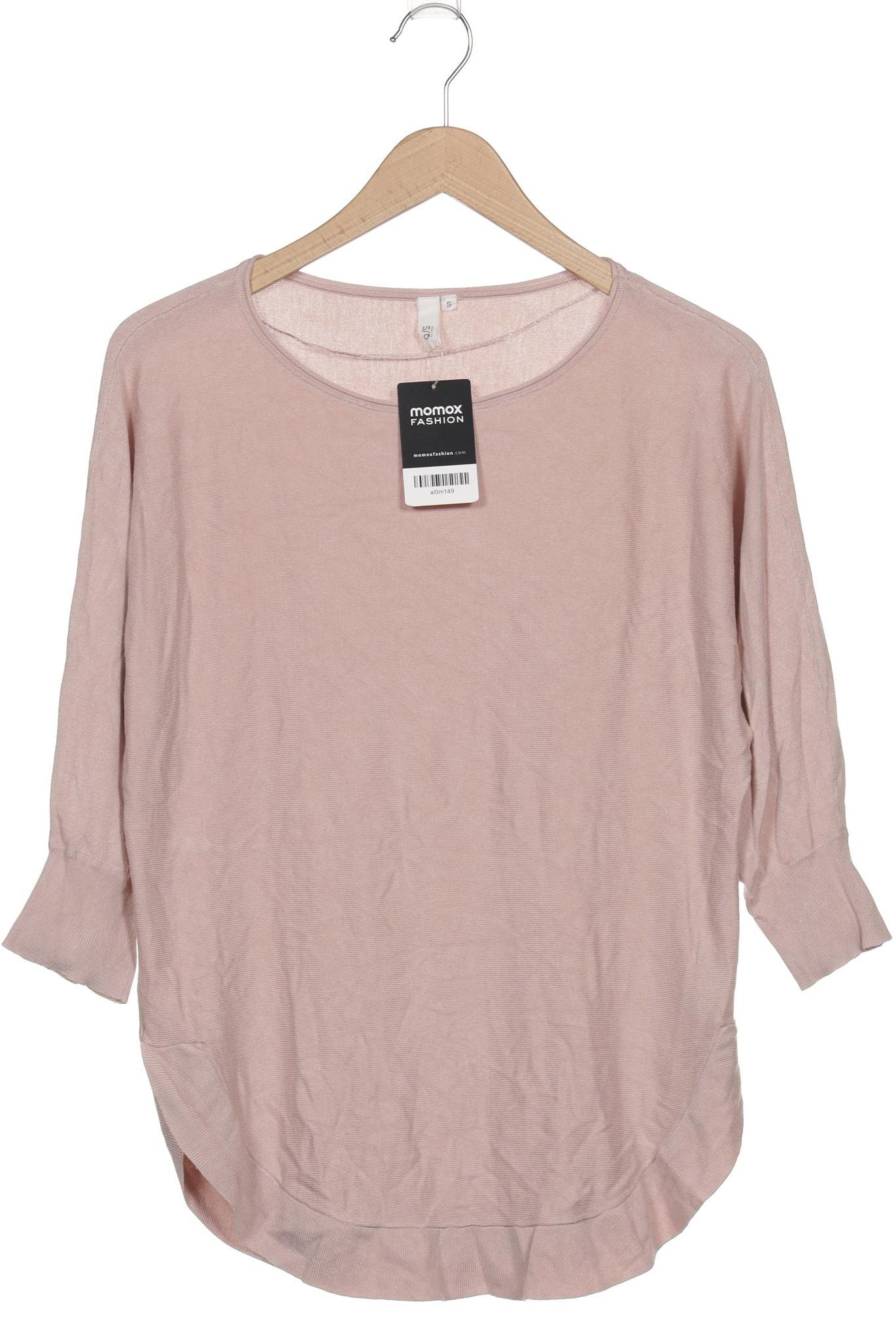 

QS by s.Oliver Damen Langarmshirt, pink, Gr. 36