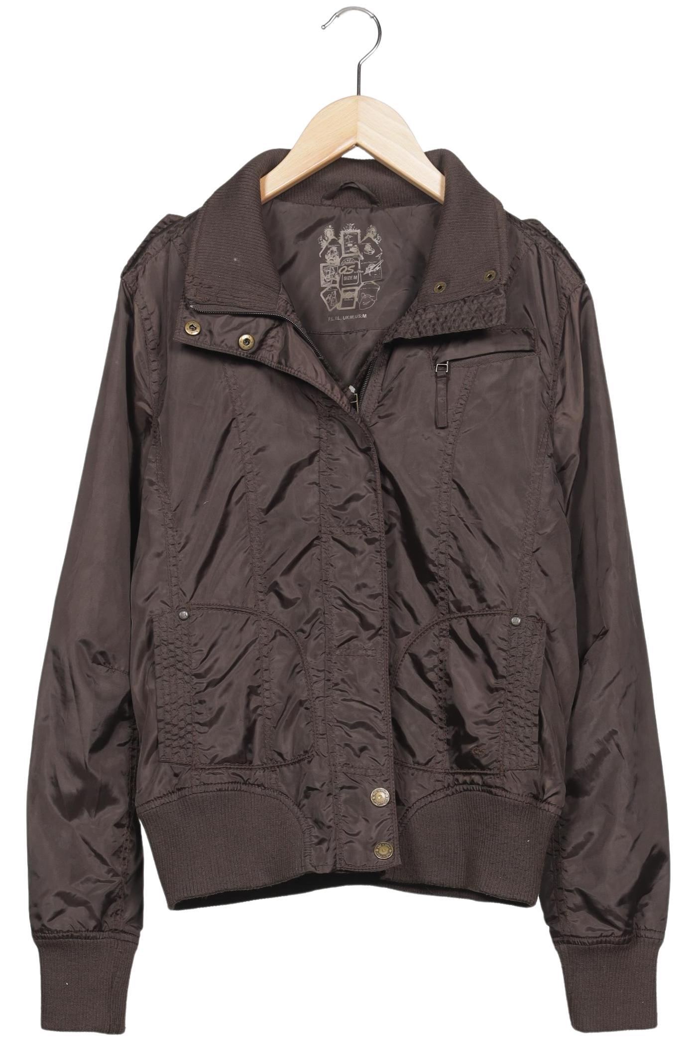 

QS by s.Oliver Damen Jacke, braun, Gr. 38