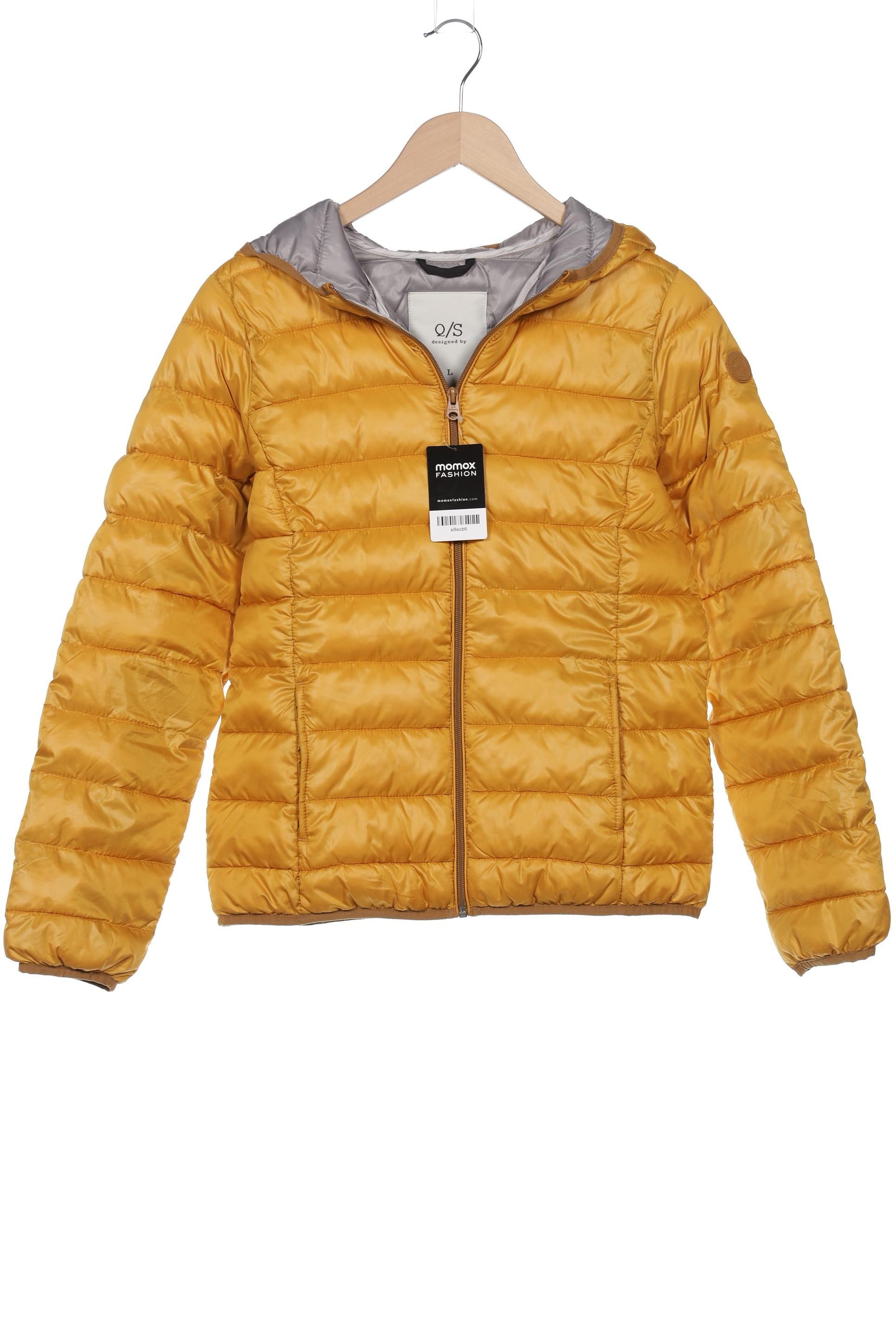 

QS by s.Oliver Damen Jacke, orange, Gr. 42