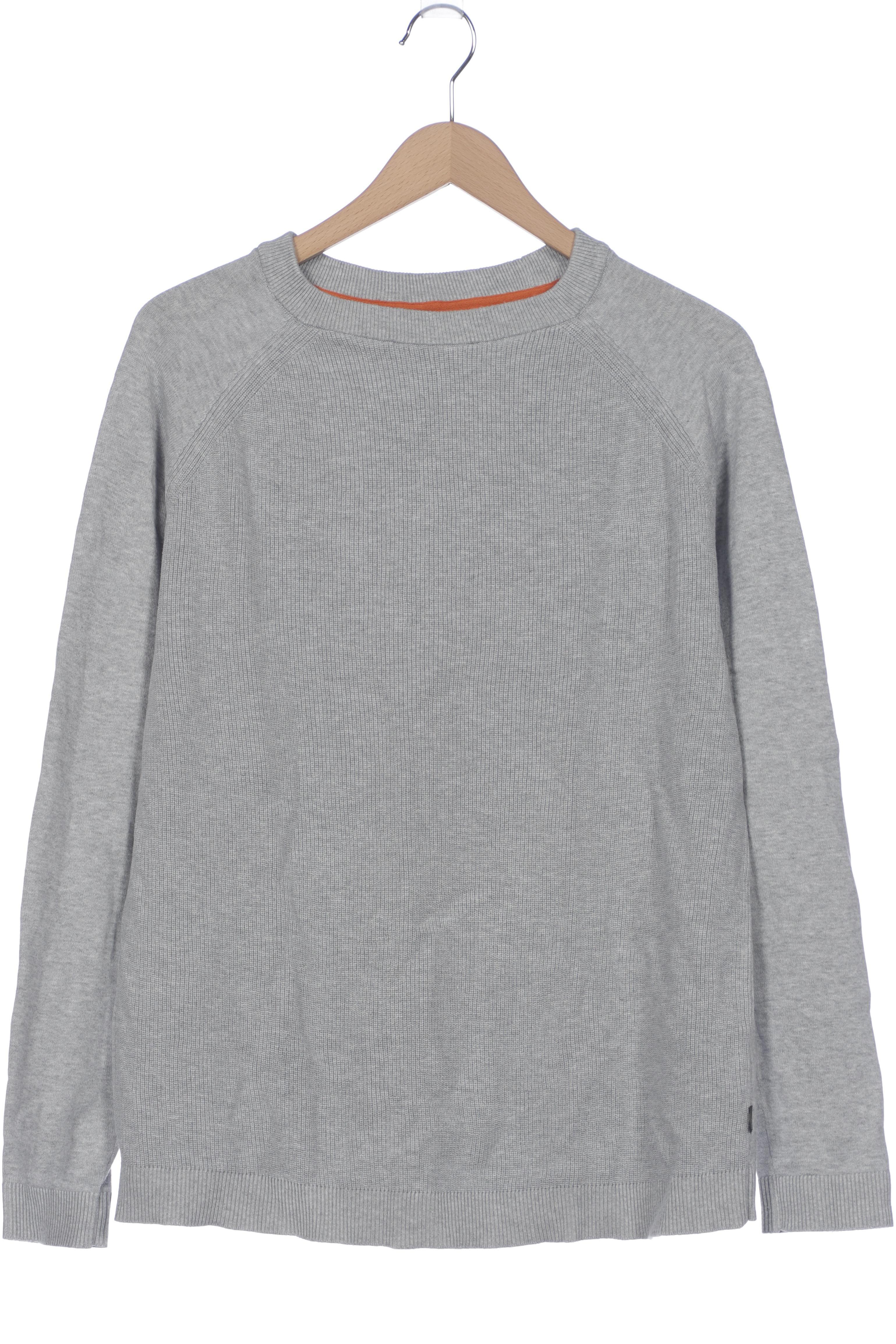 

QS by s.Oliver Herren Pullover, grau, Gr. 54