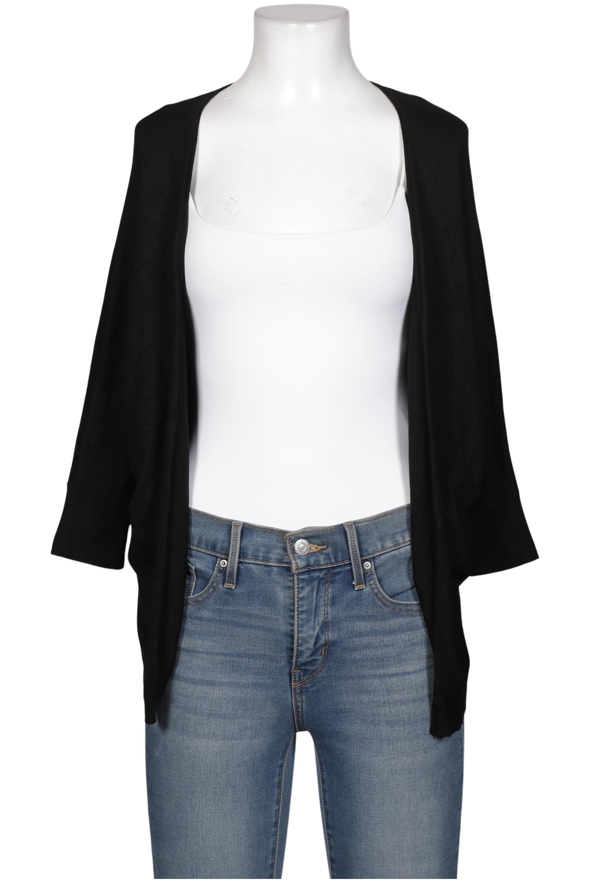 

QS by s.Oliver Damen Strickjacke, schwarz, Gr. 34