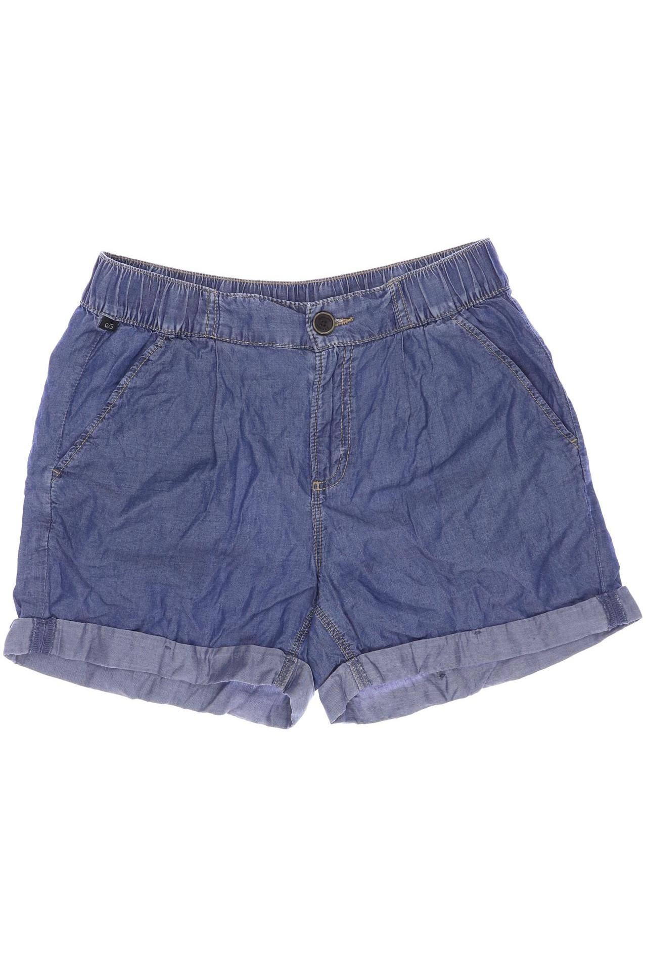 

QS by s.Oliver Damen Shorts, blau, Gr. 36