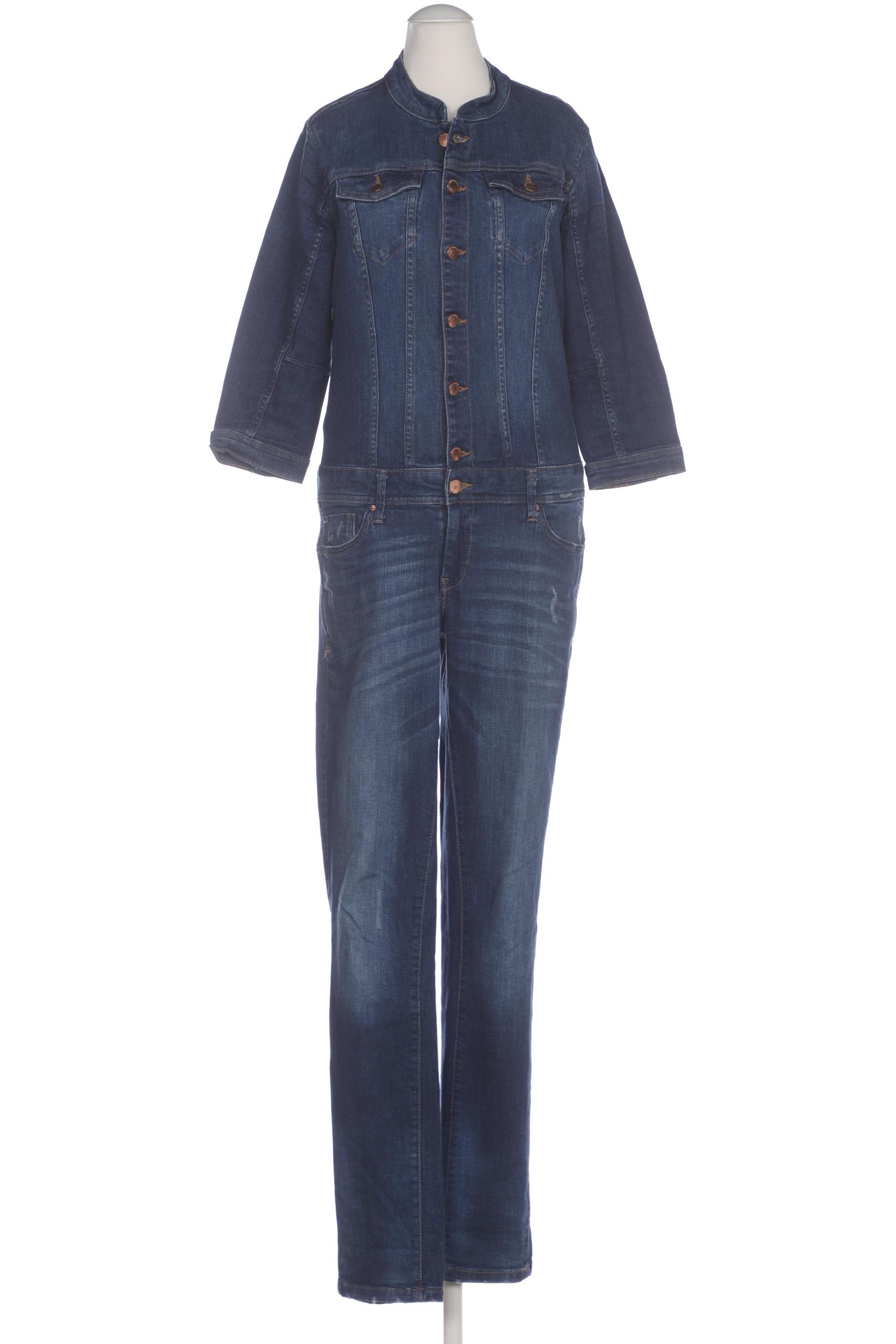 

QS by s.Oliver Damen Jumpsuit/Overall, marineblau, Gr. 34