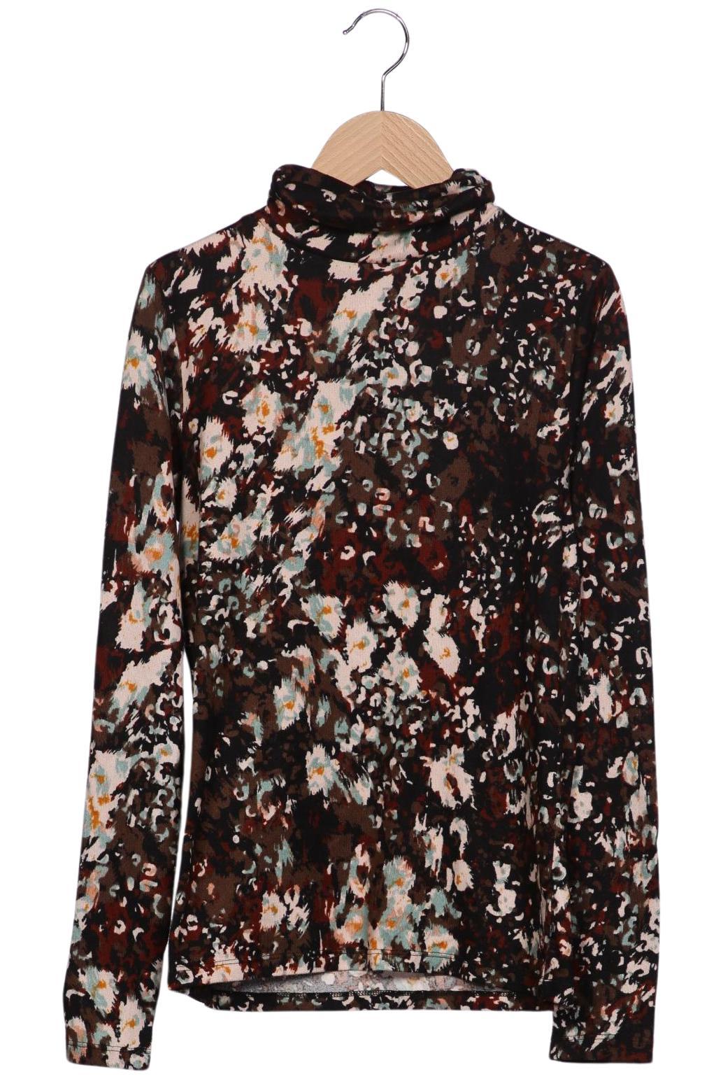 

QS by s.Oliver Damen Langarmshirt, mehrfarbig, Gr. 34