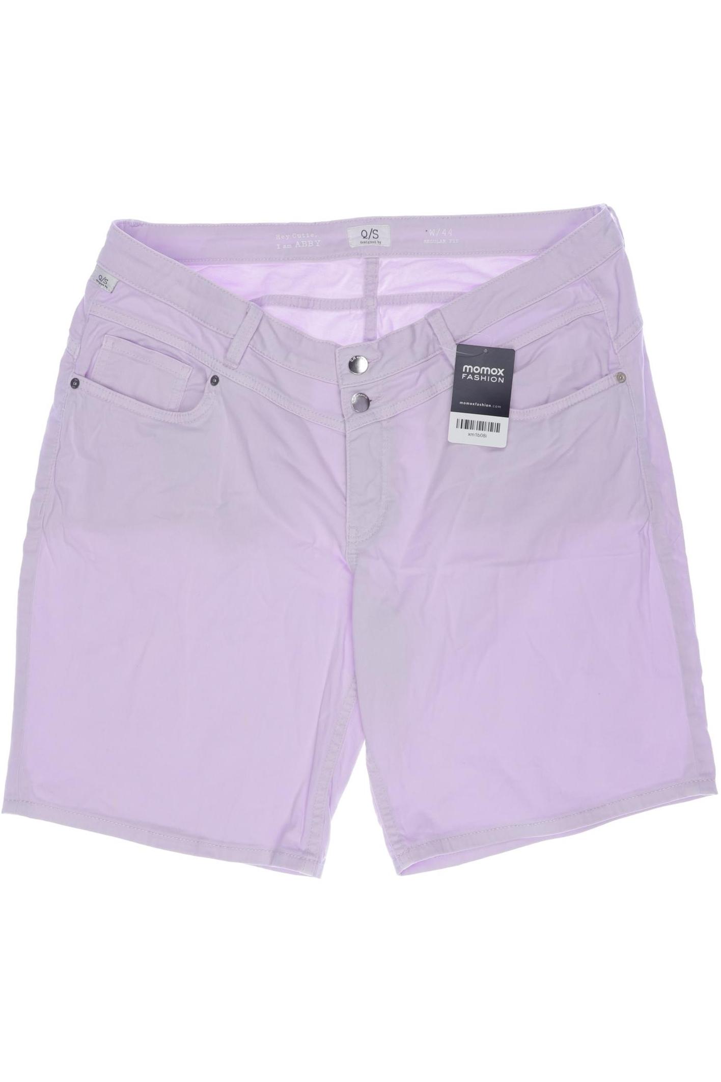 

QS by s.Oliver Damen Shorts, flieder, Gr. 44