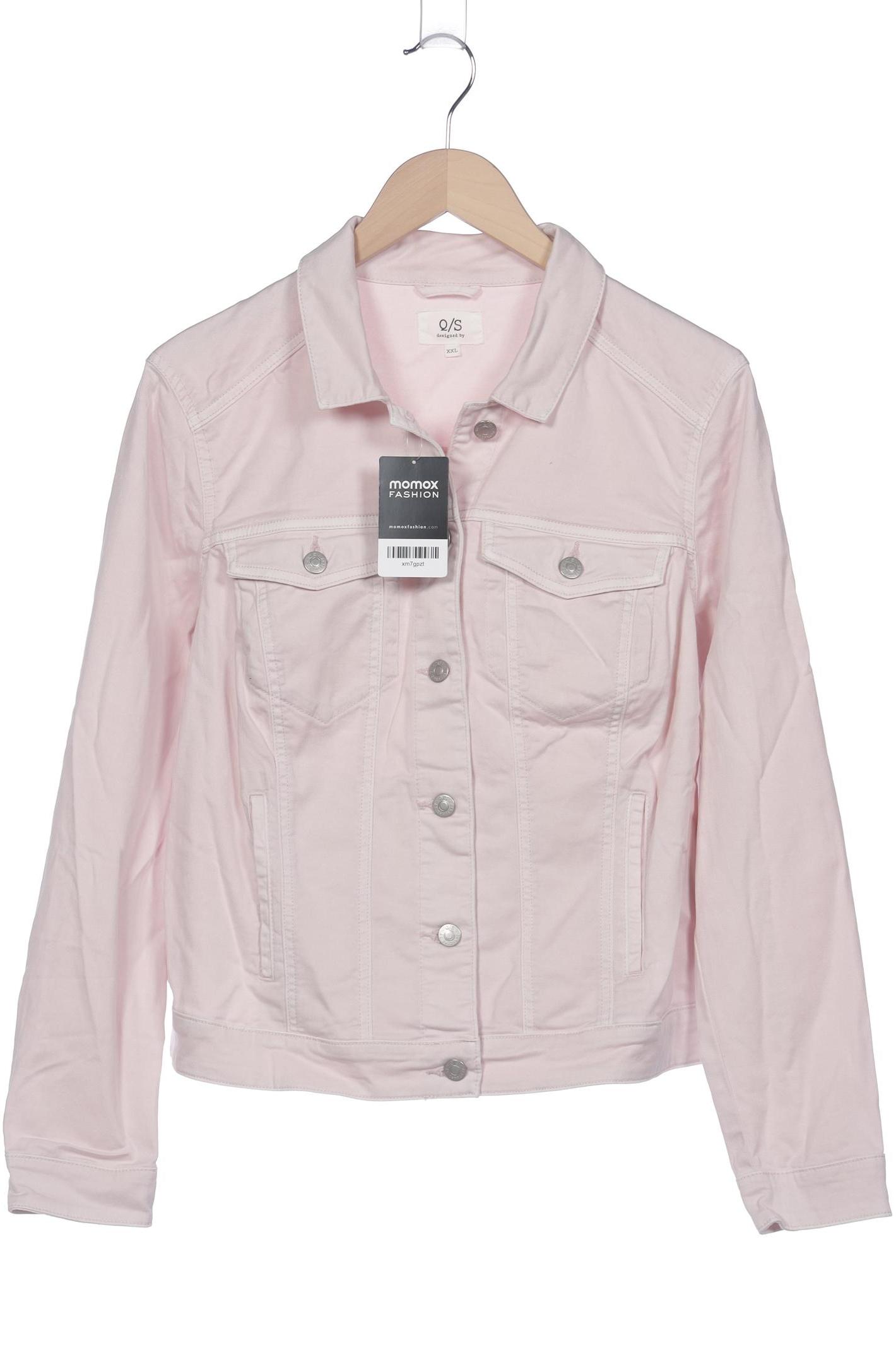 

QS by s.Oliver Damen Jacke, pink, Gr. 46