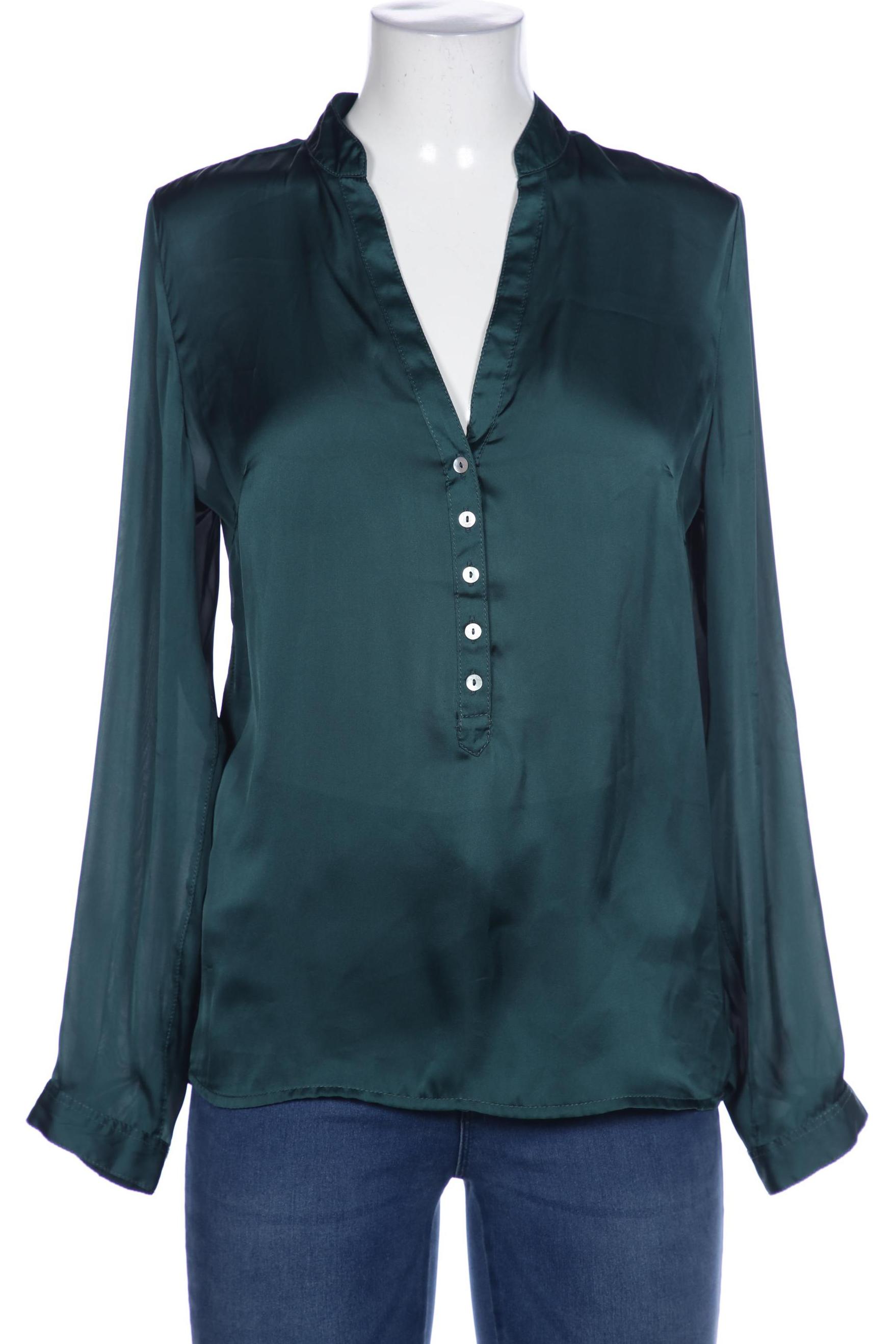

QS by s.Oliver Damen Bluse, grün
