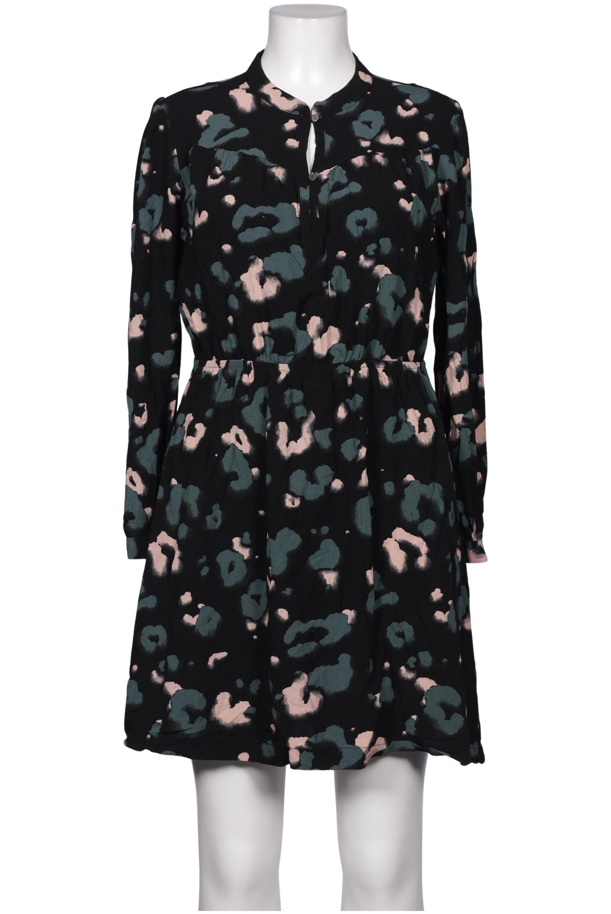 

QS by s.Oliver Damen Kleid, schwarz, Gr. 42