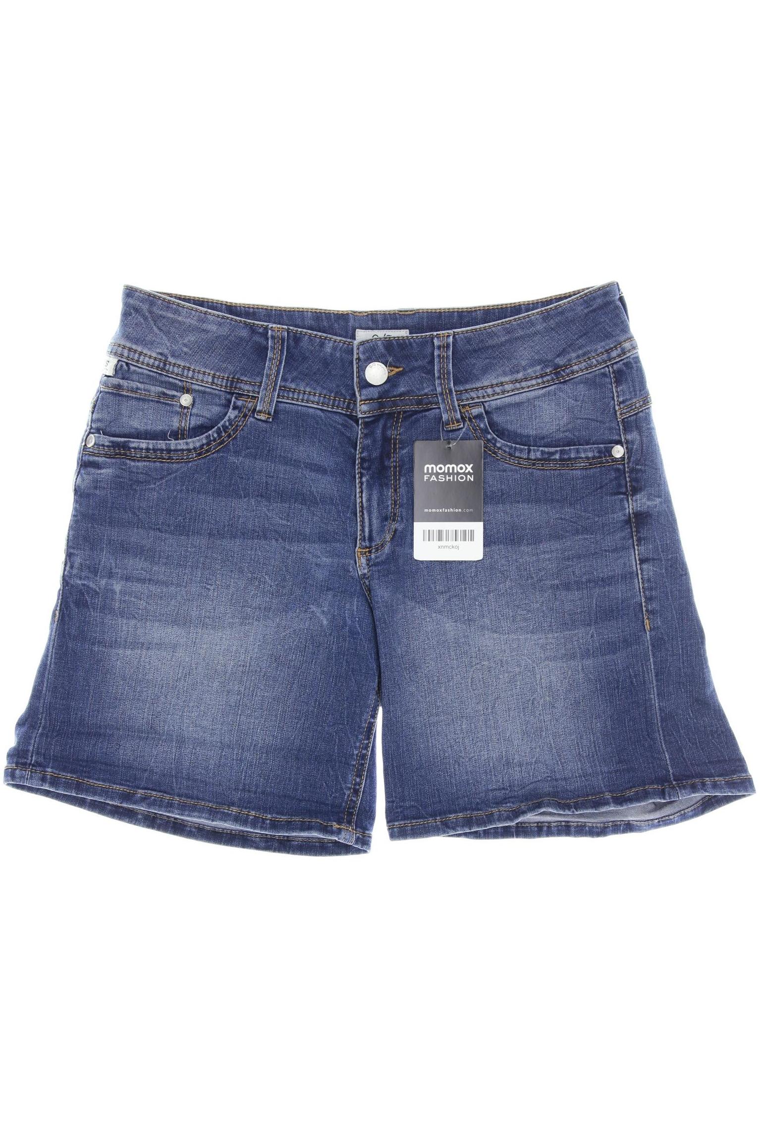 

QS by s.Oliver Damen Shorts, blau, Gr. 34