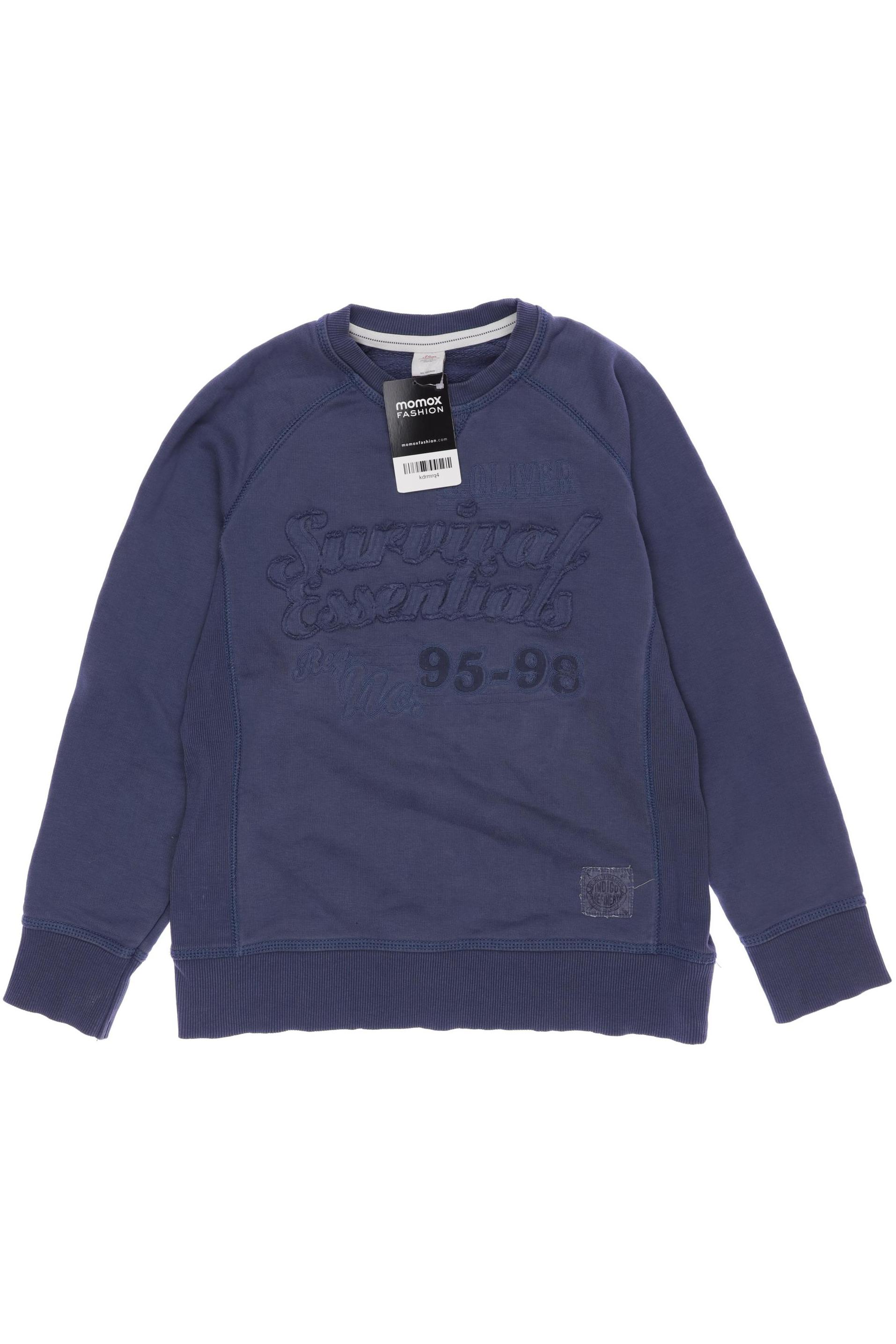 

QS by s.Oliver Herren Hoodies & Sweater, blau, Gr. 140